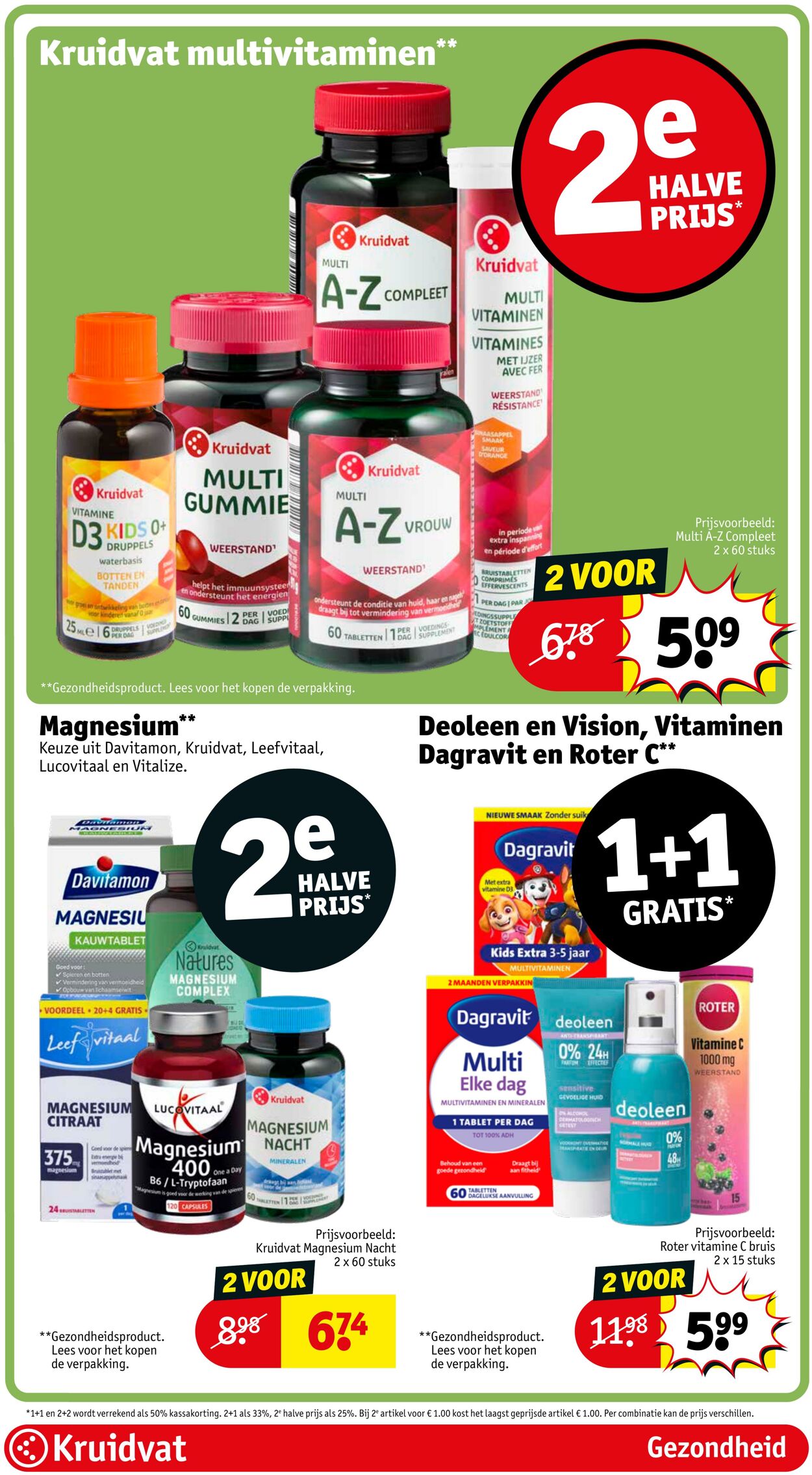 Folder Kruidvat 02.06.2025 - 08.06.2025