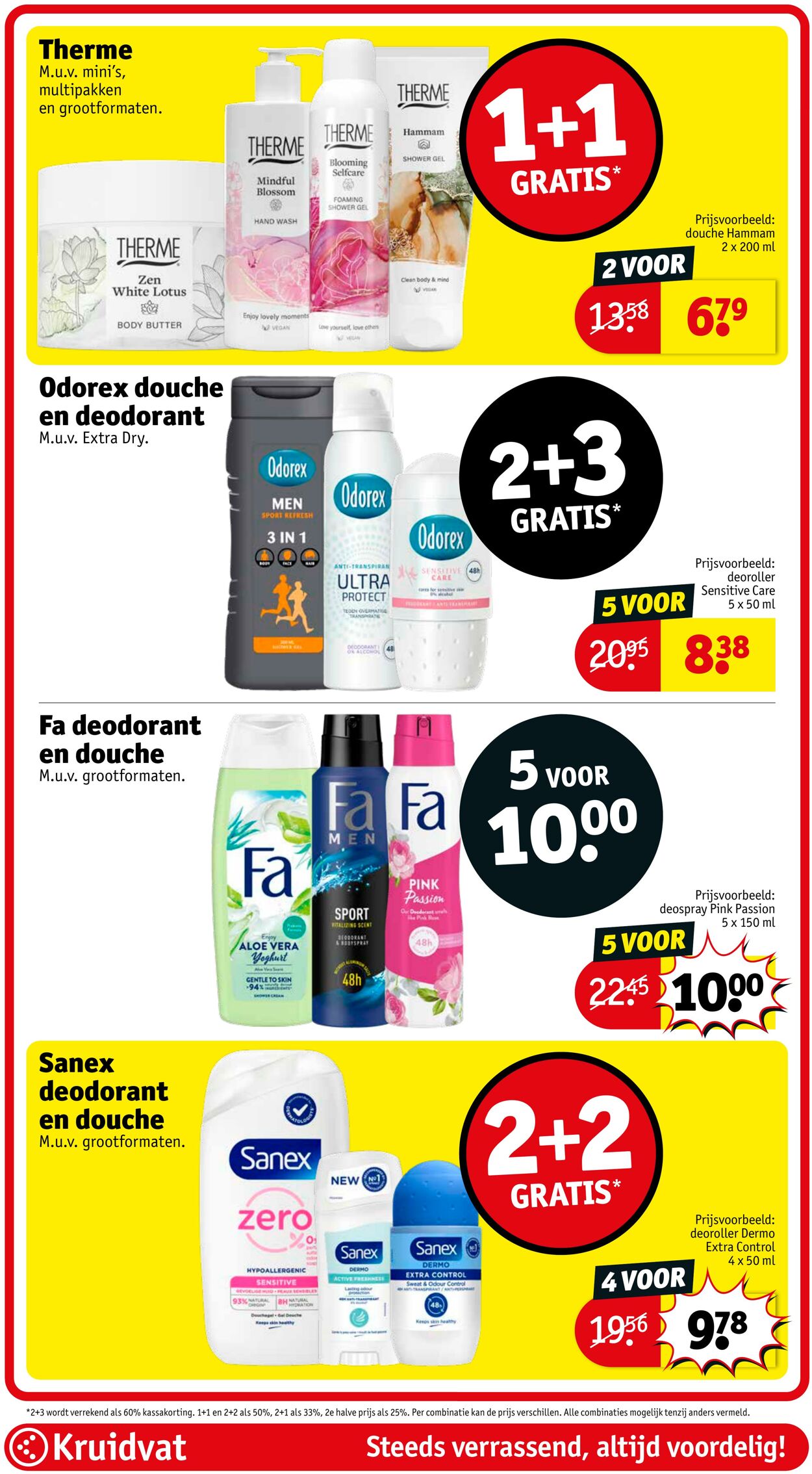 Folder Kruidvat 02.06.2025 - 08.06.2025