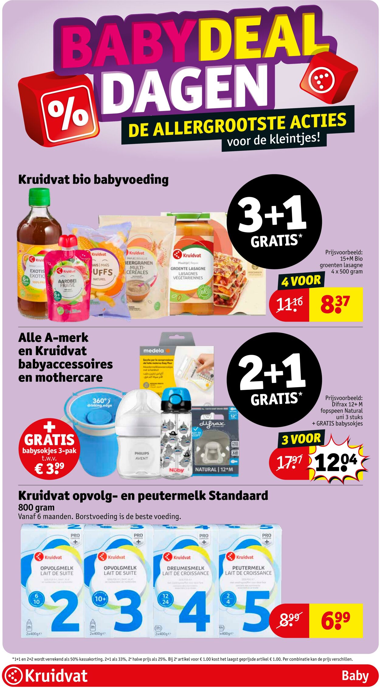 Folder Kruidvat 02.06.2025 - 08.06.2025