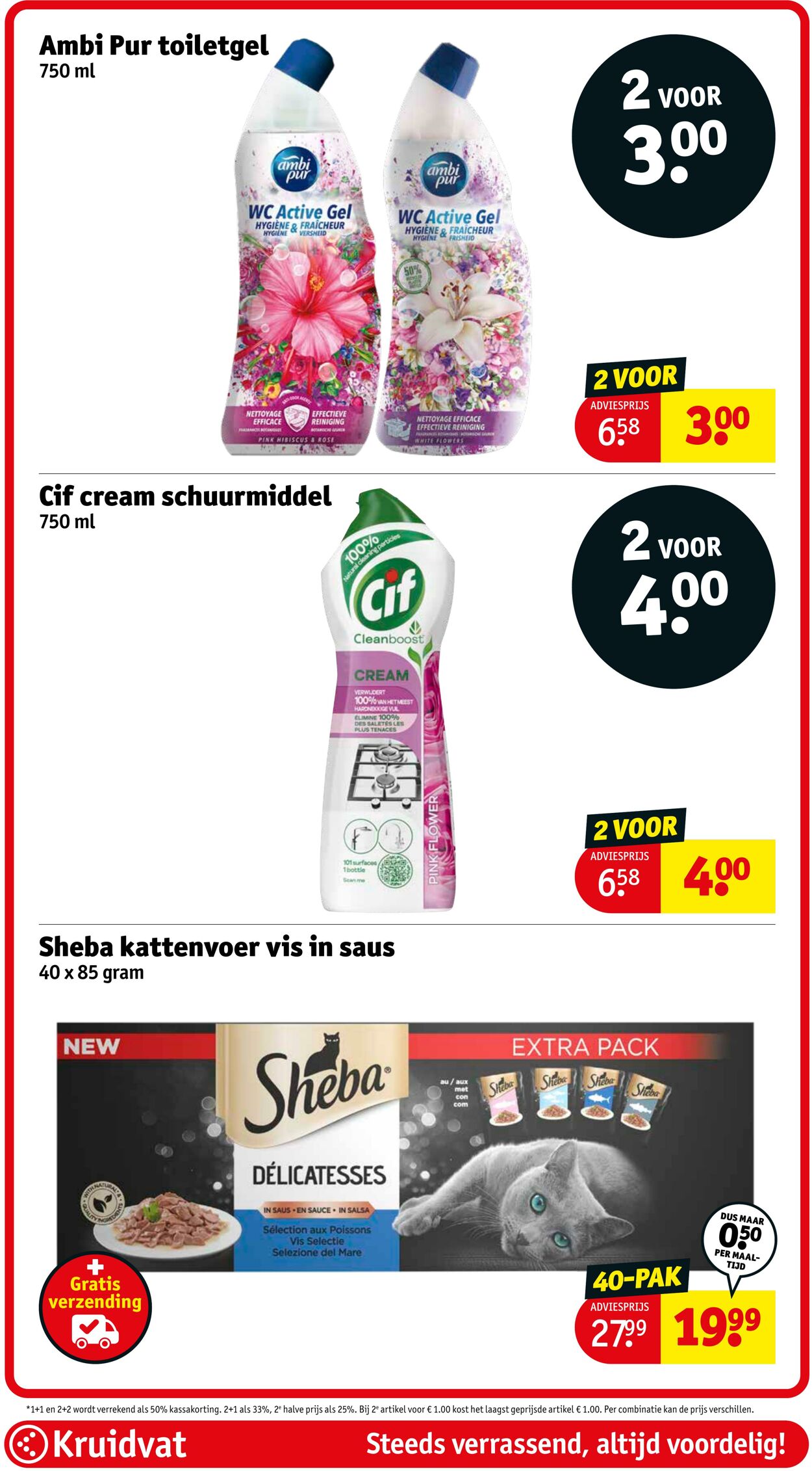 Folder Kruidvat 02.06.2025 - 08.06.2025