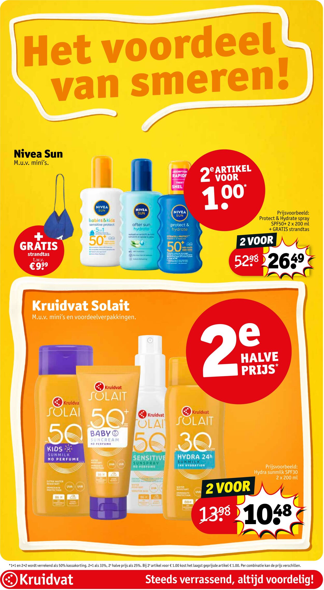 Folder Kruidvat 02.06.2025 - 08.06.2025