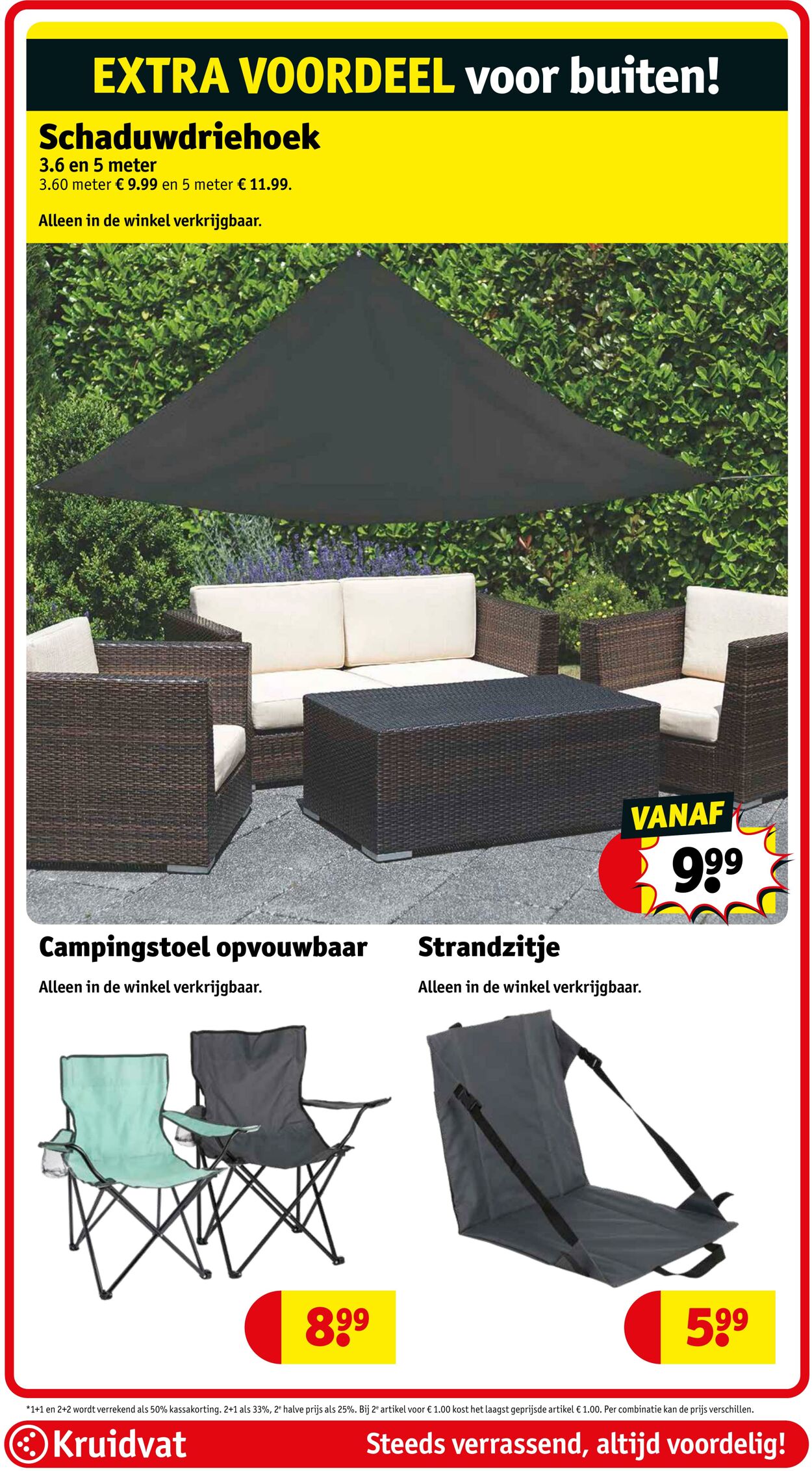 Folder Kruidvat 02.06.2025 - 08.06.2025
