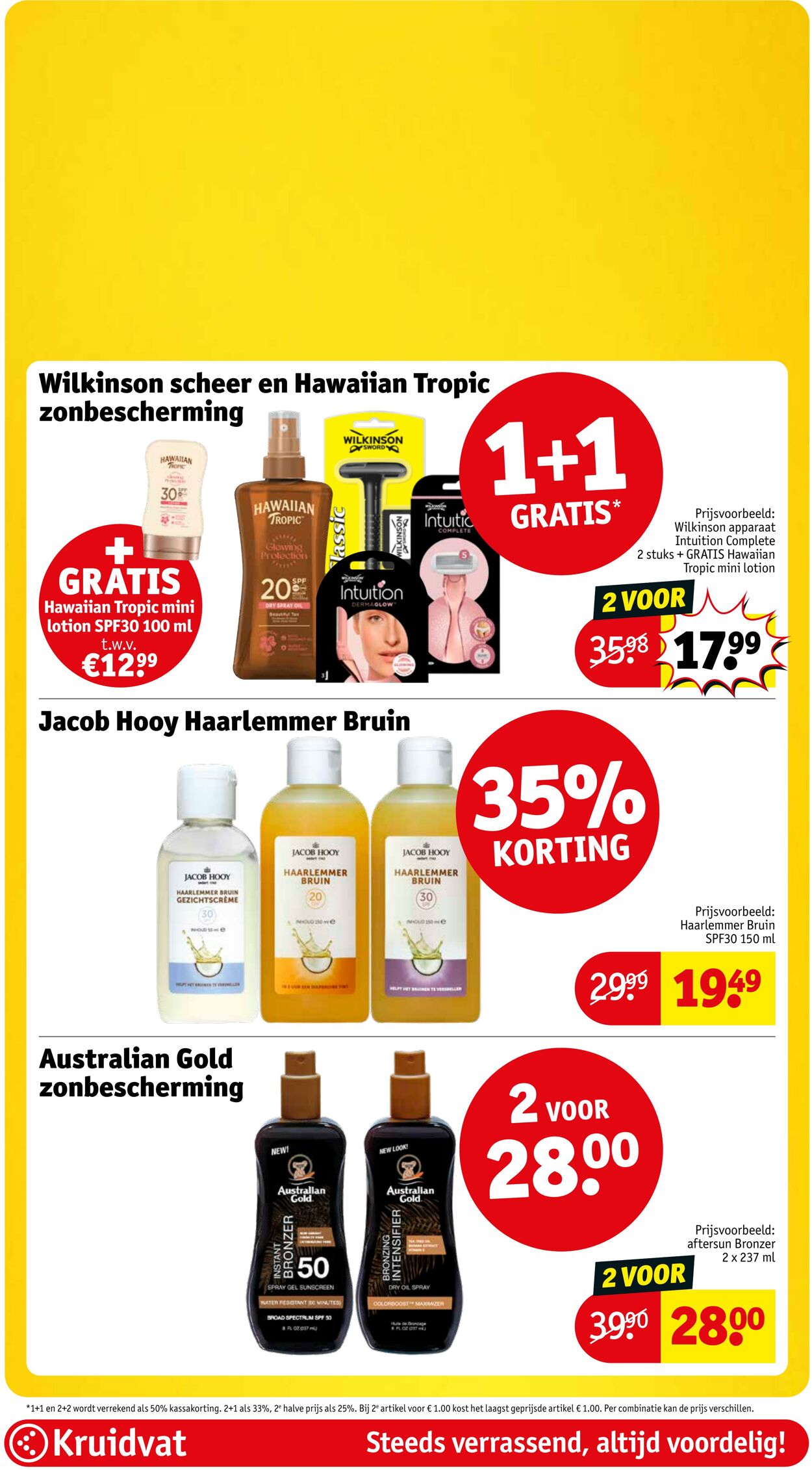 Folder Kruidvat 02.06.2025 - 08.06.2025