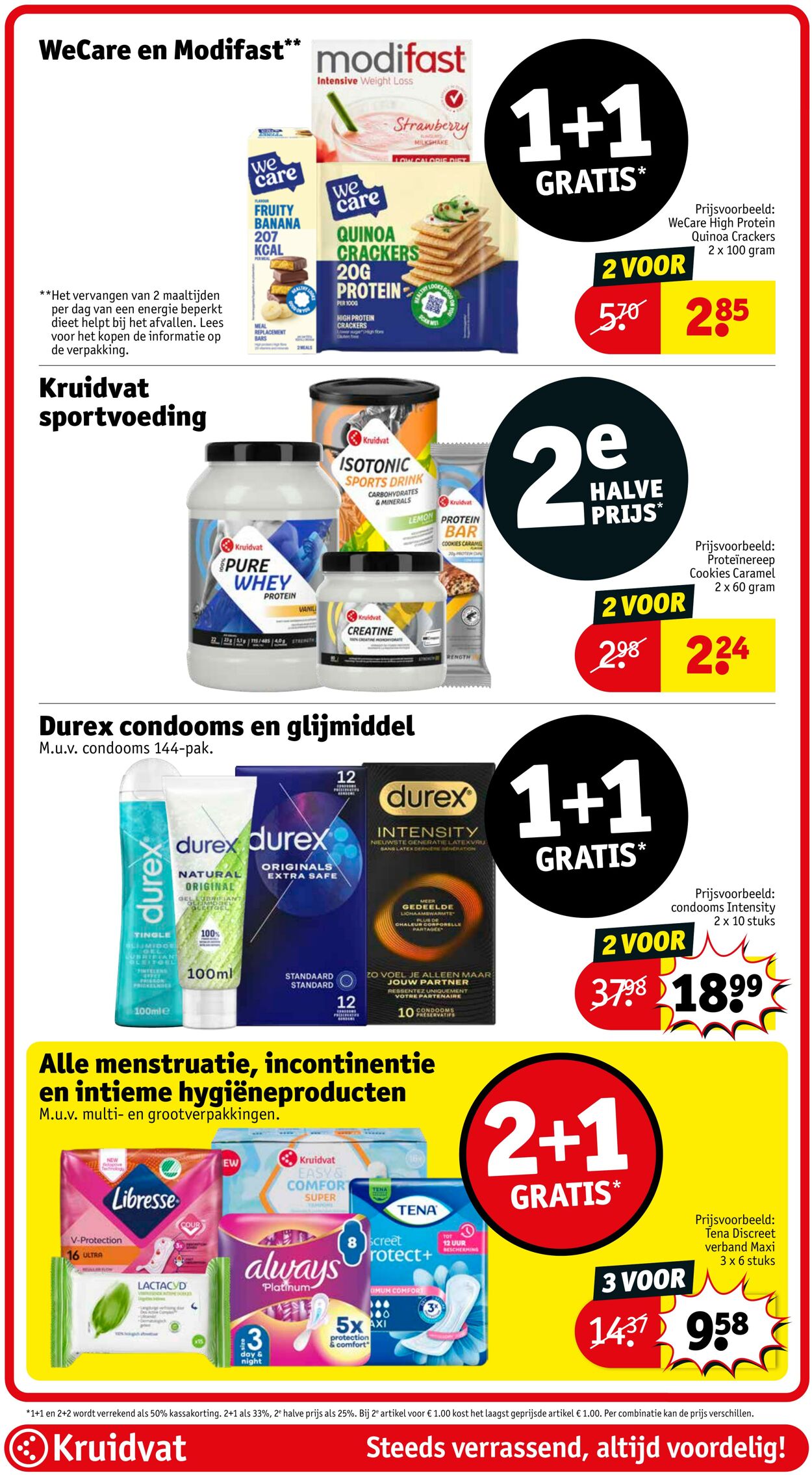 Folder Kruidvat 02.06.2025 - 08.06.2025