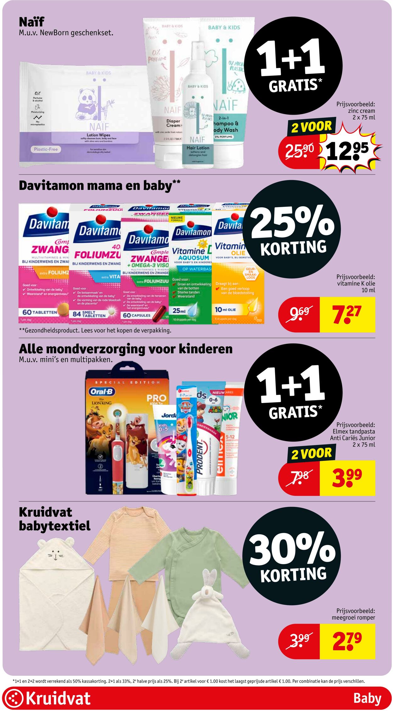 Folder Kruidvat 02.06.2025 - 08.06.2025