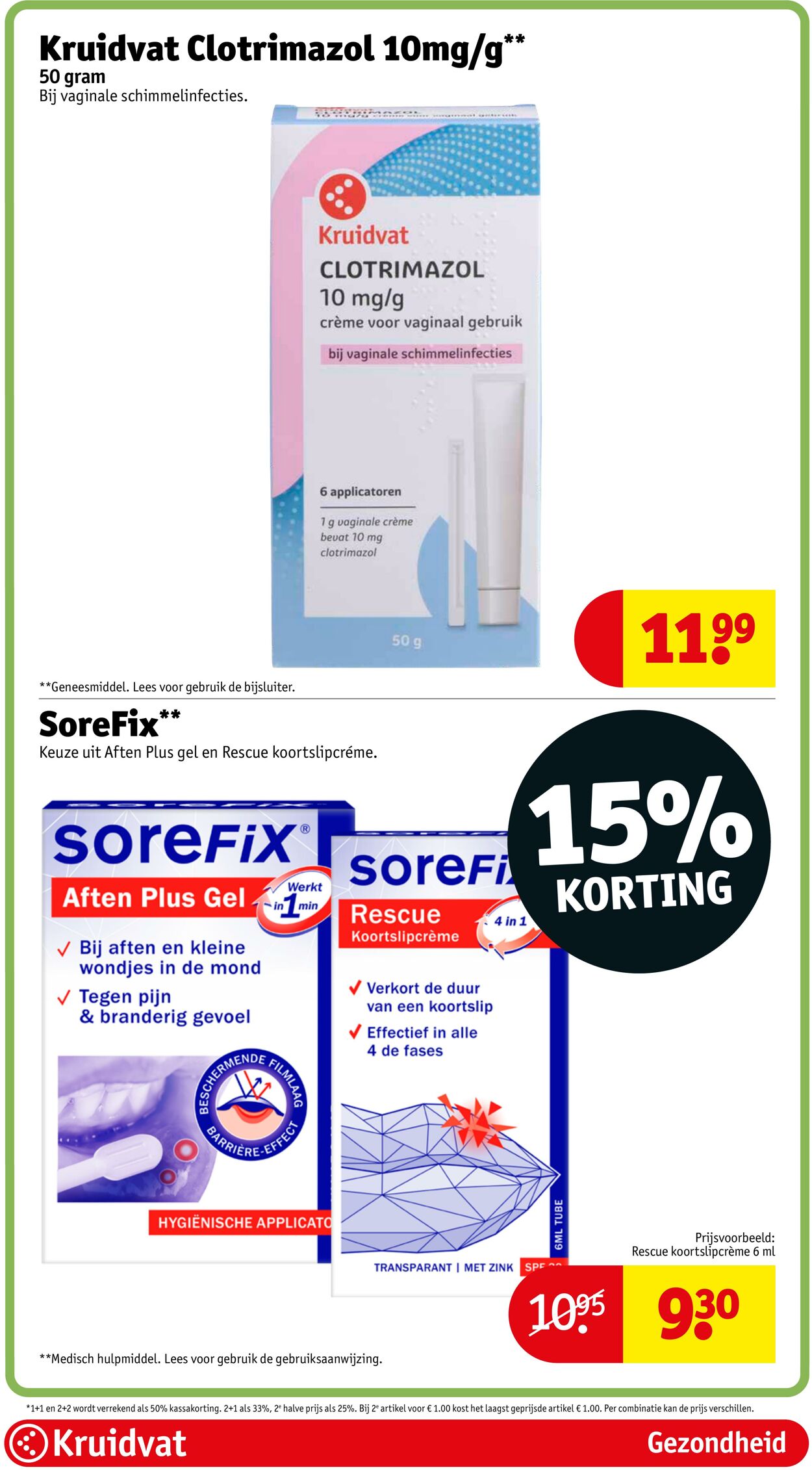 Folder Kruidvat 02.06.2025 - 08.06.2025