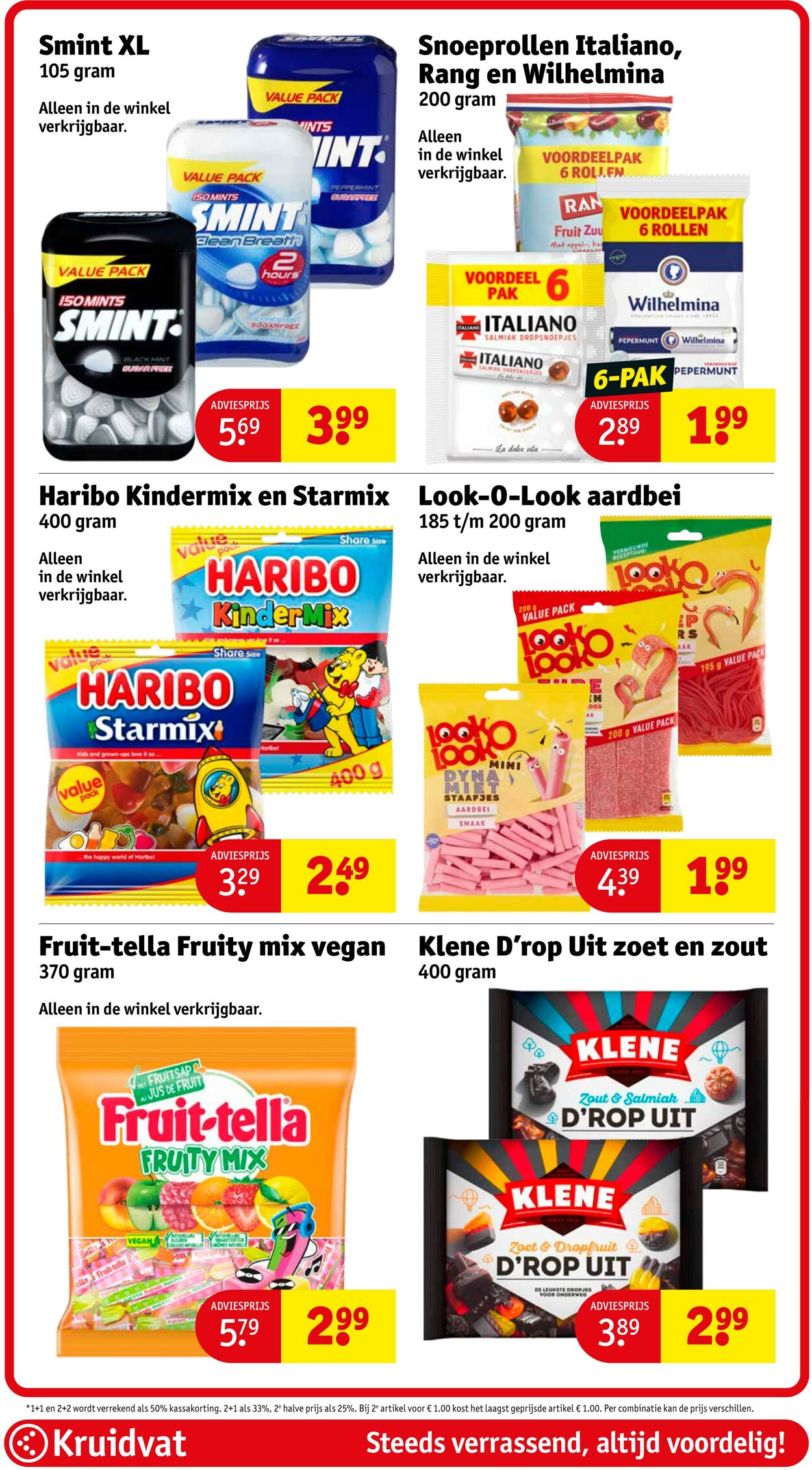 Folder Kruidvat 02.06.2025 - 08.06.2025