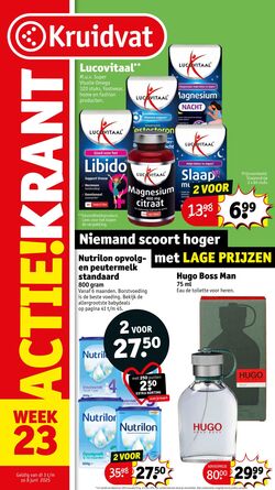 Folder Kruidvat 02.06.2025 - 08.06.2025