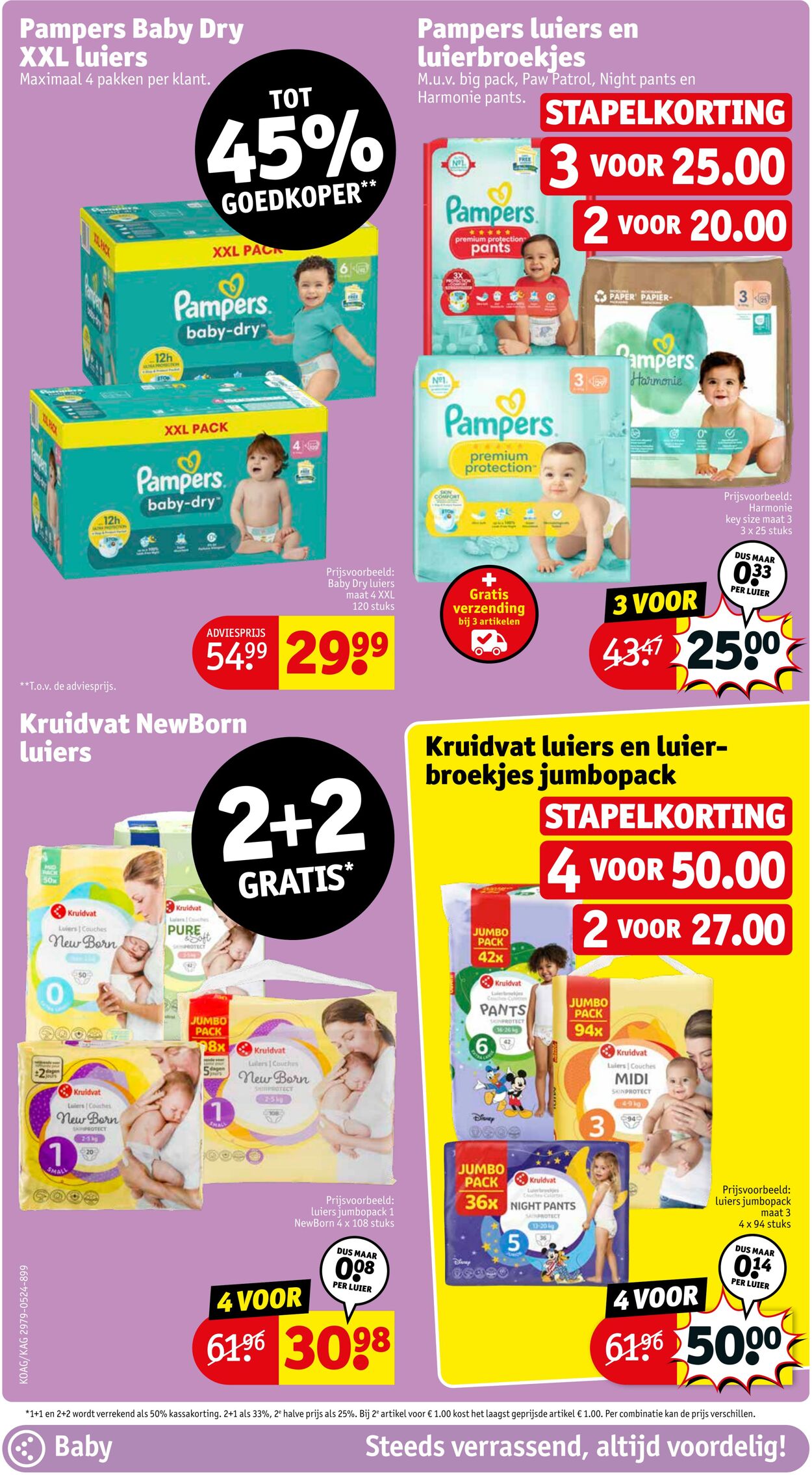 Folder Kruidvat 03.06.2024 - 09.06.2024