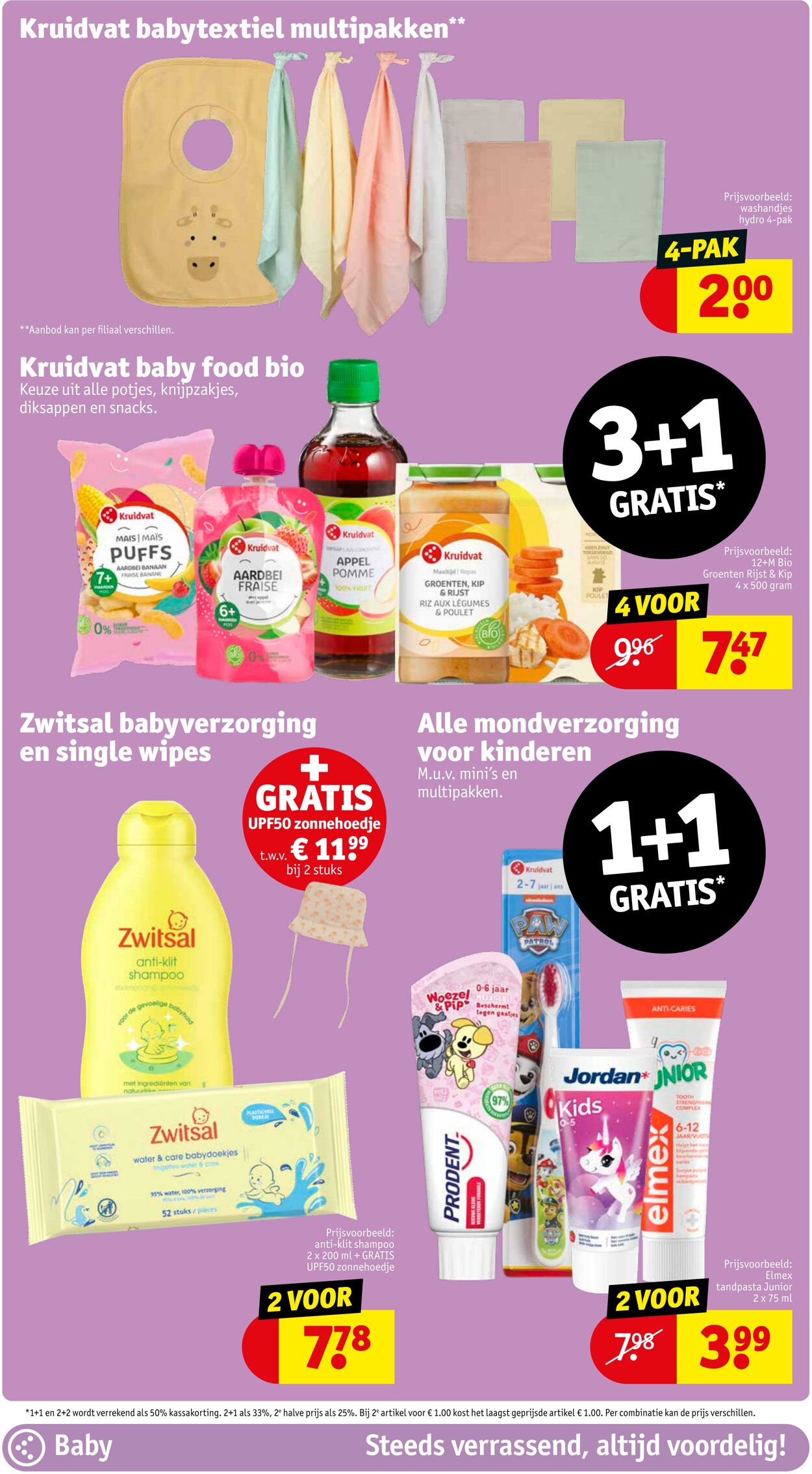 Folder Kruidvat 03.06.2024 - 09.06.2024