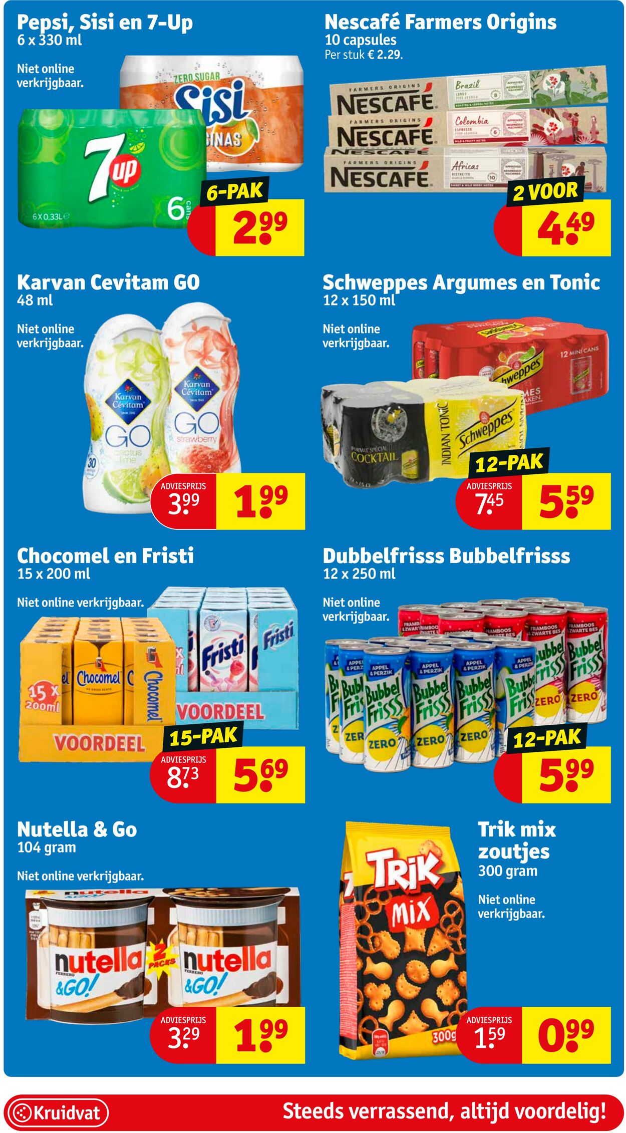 Folder Kruidvat 03.06.2024 - 09.06.2024