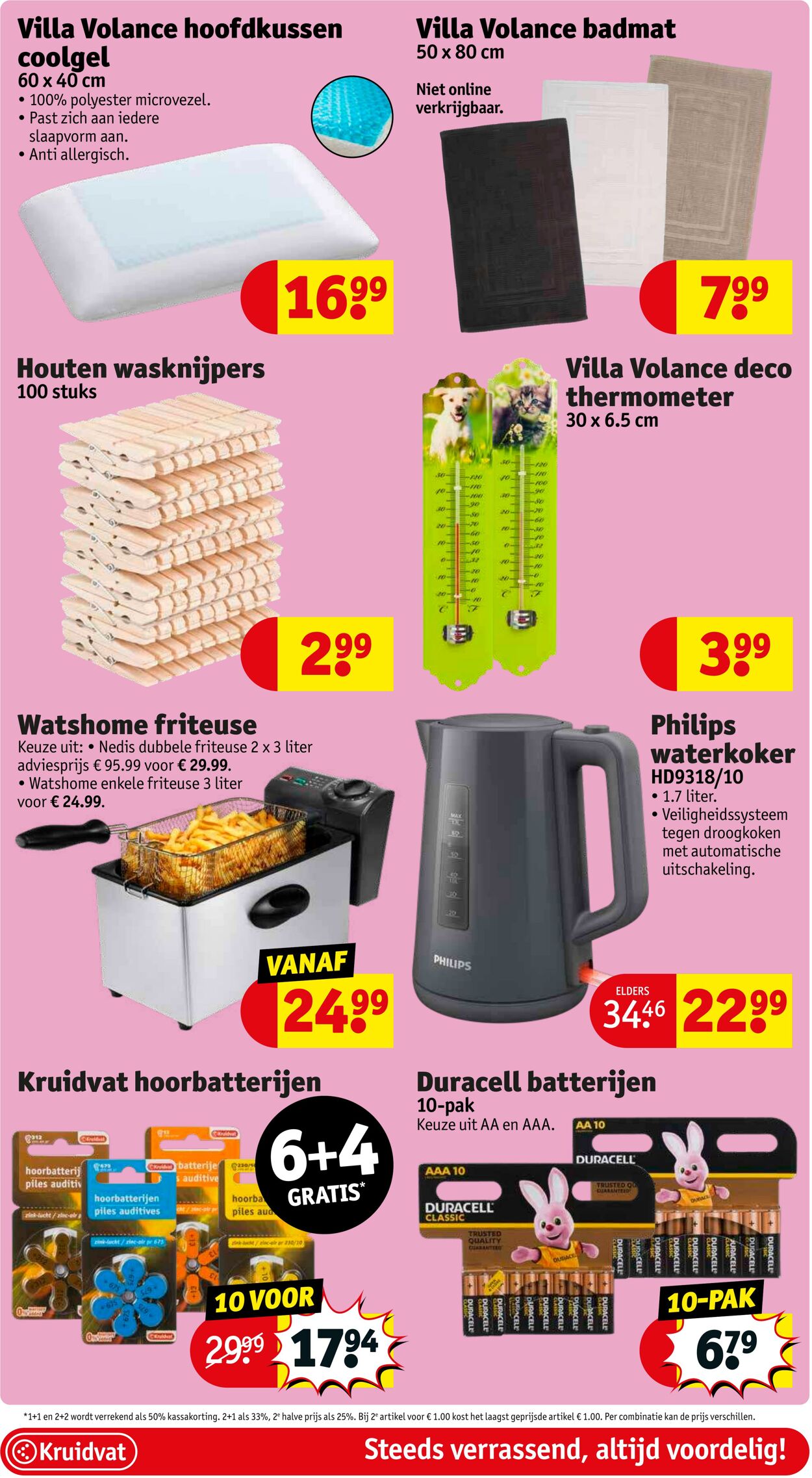 Folder Kruidvat 06.06.2023 - 11.06.2023