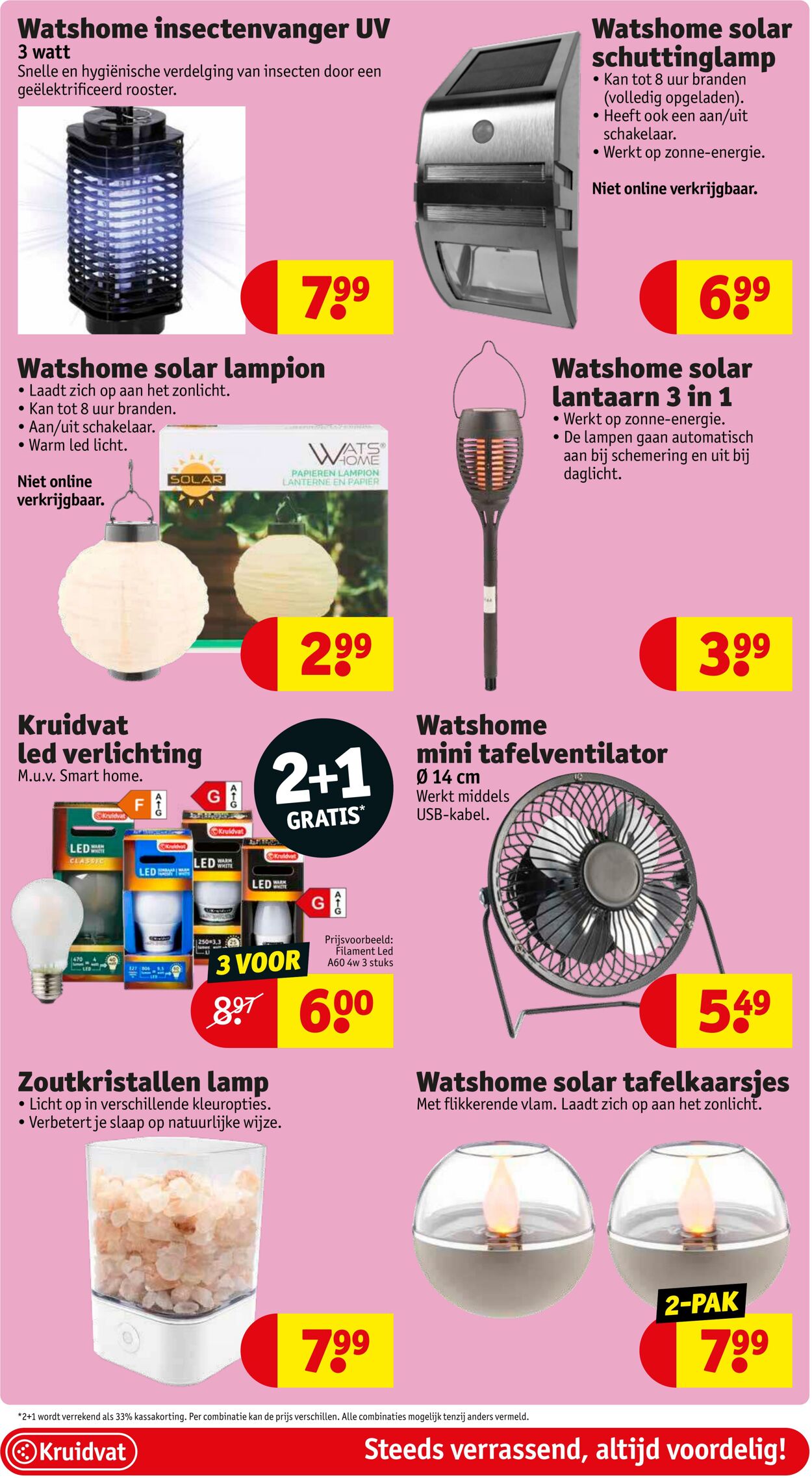 Folder Kruidvat 06.06.2023 - 11.06.2023