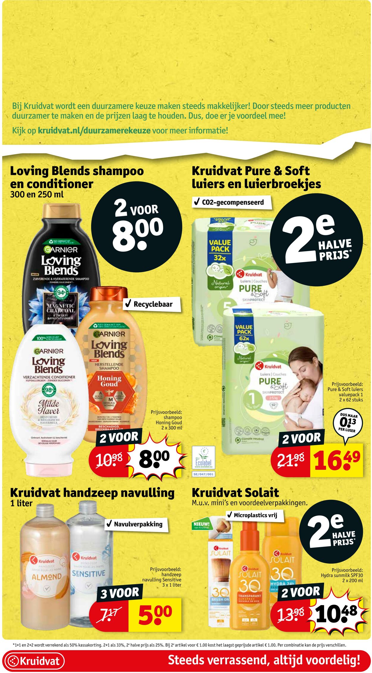 Folder Kruidvat 10.06.2024 - 23.06.2024