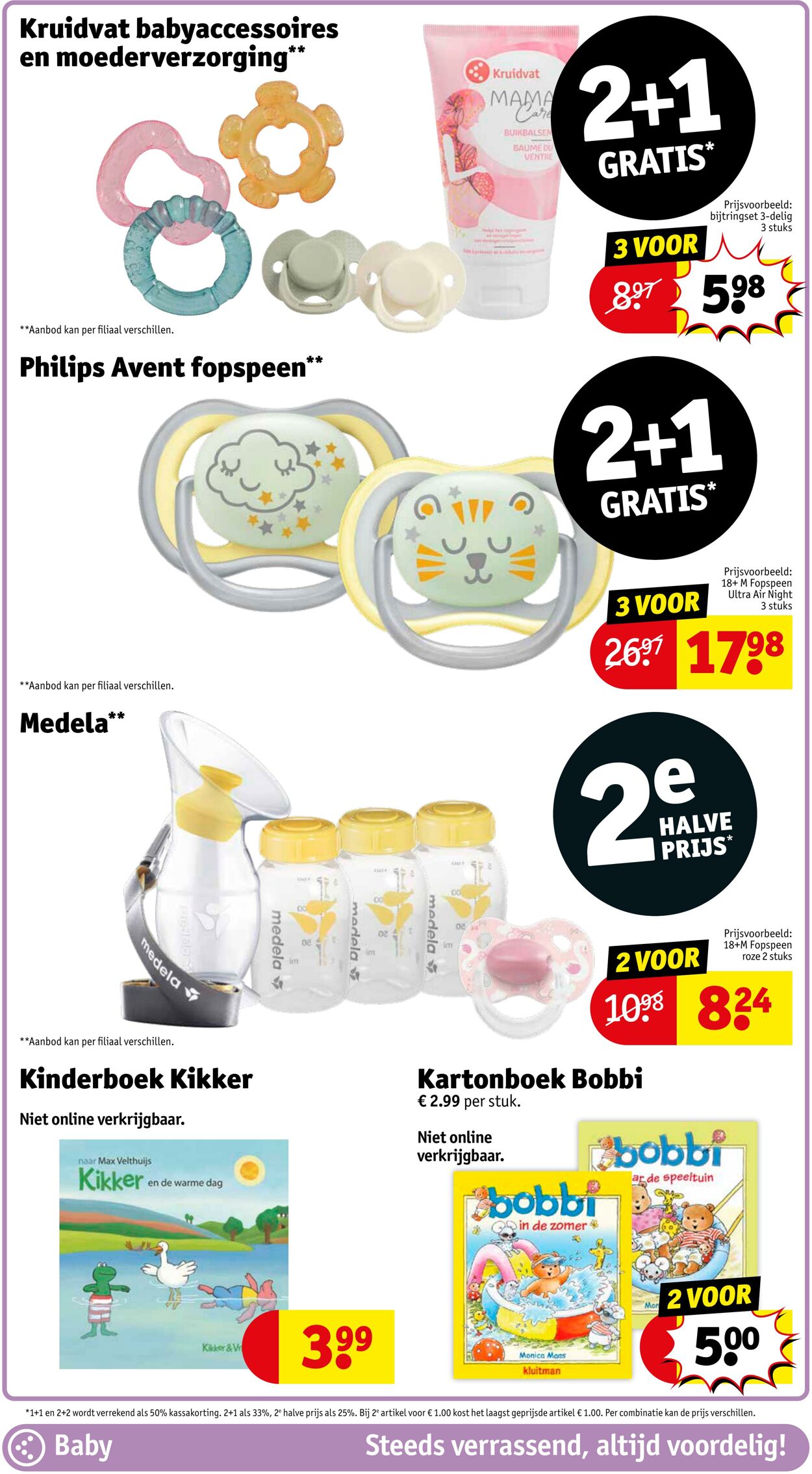 Folder Kruidvat 10.06.2024 - 23.06.2024