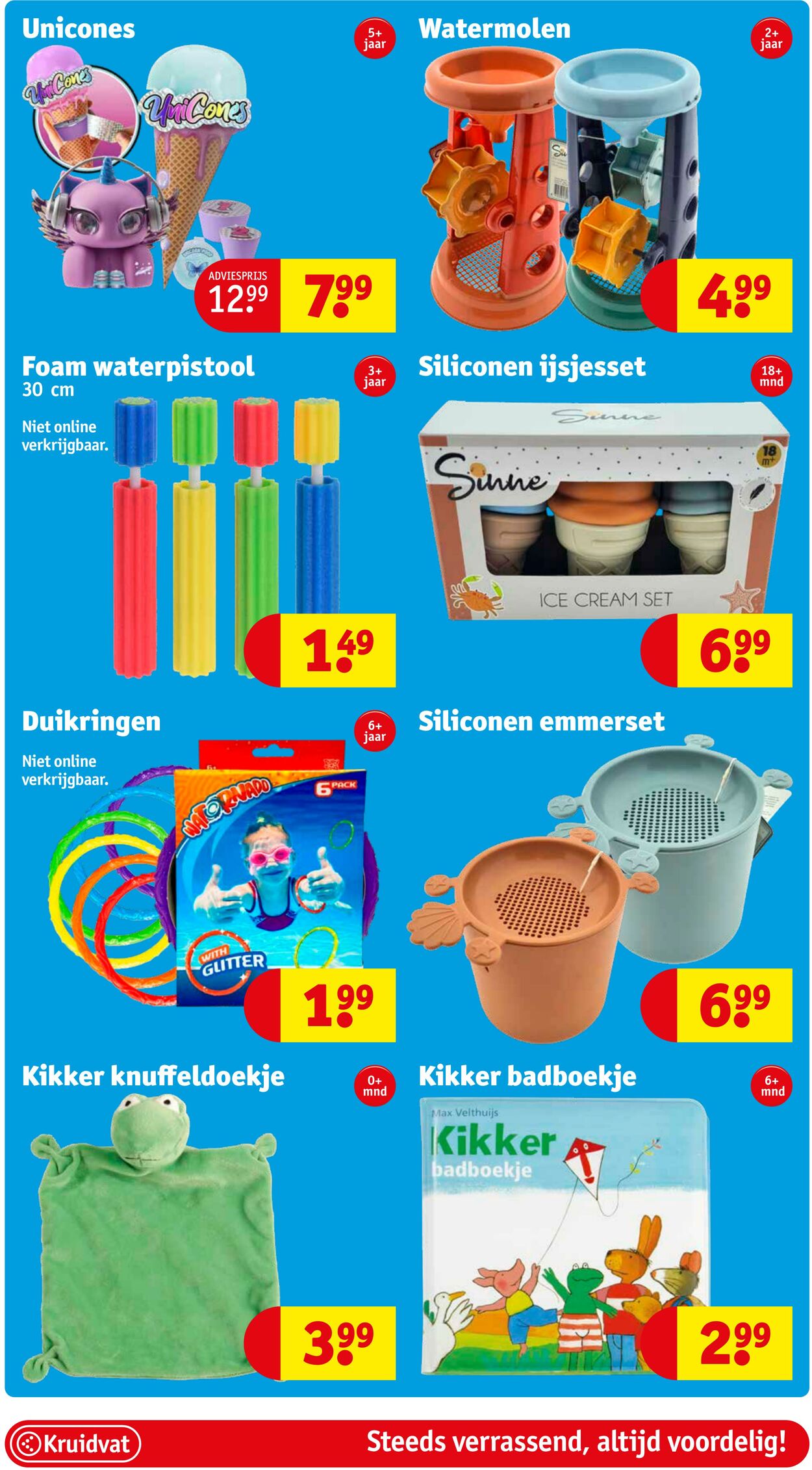 Folder Kruidvat 10.06.2024 - 23.06.2024