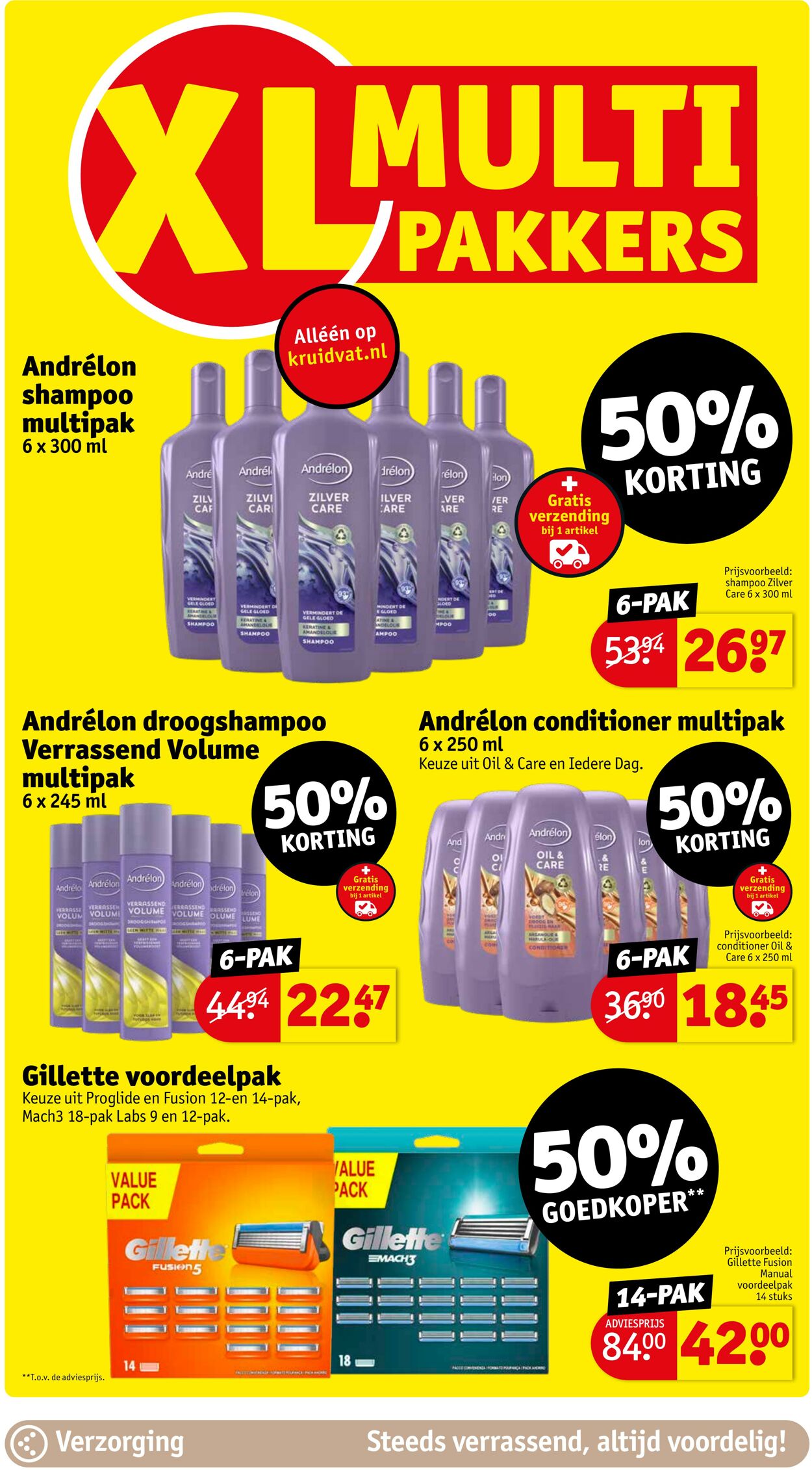 Folder Kruidvat 10.06.2024 - 23.06.2024