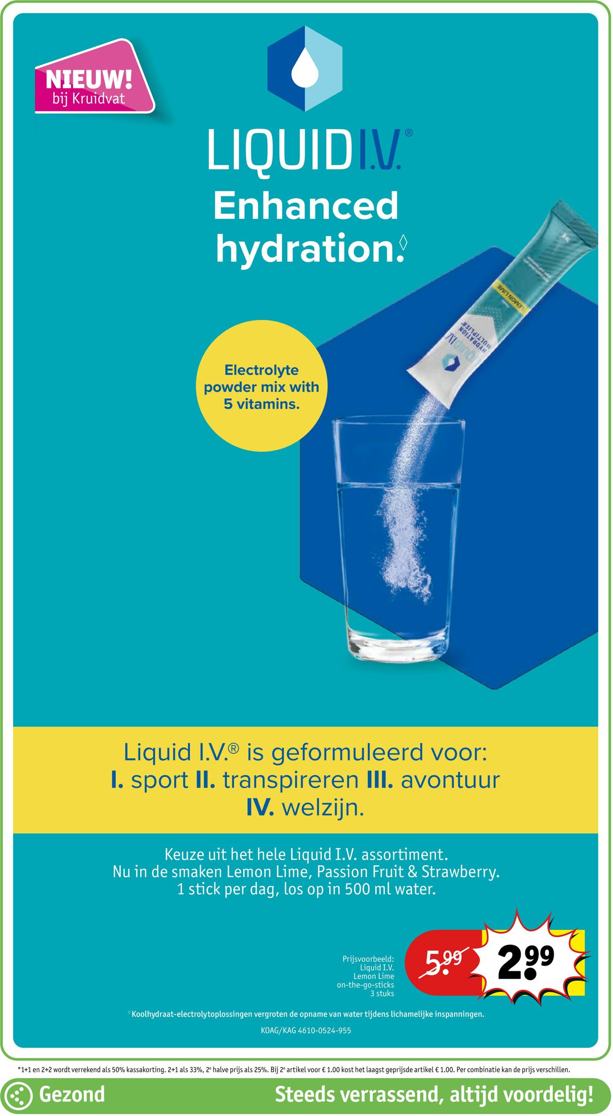 Folder Kruidvat 10.06.2024 - 23.06.2024