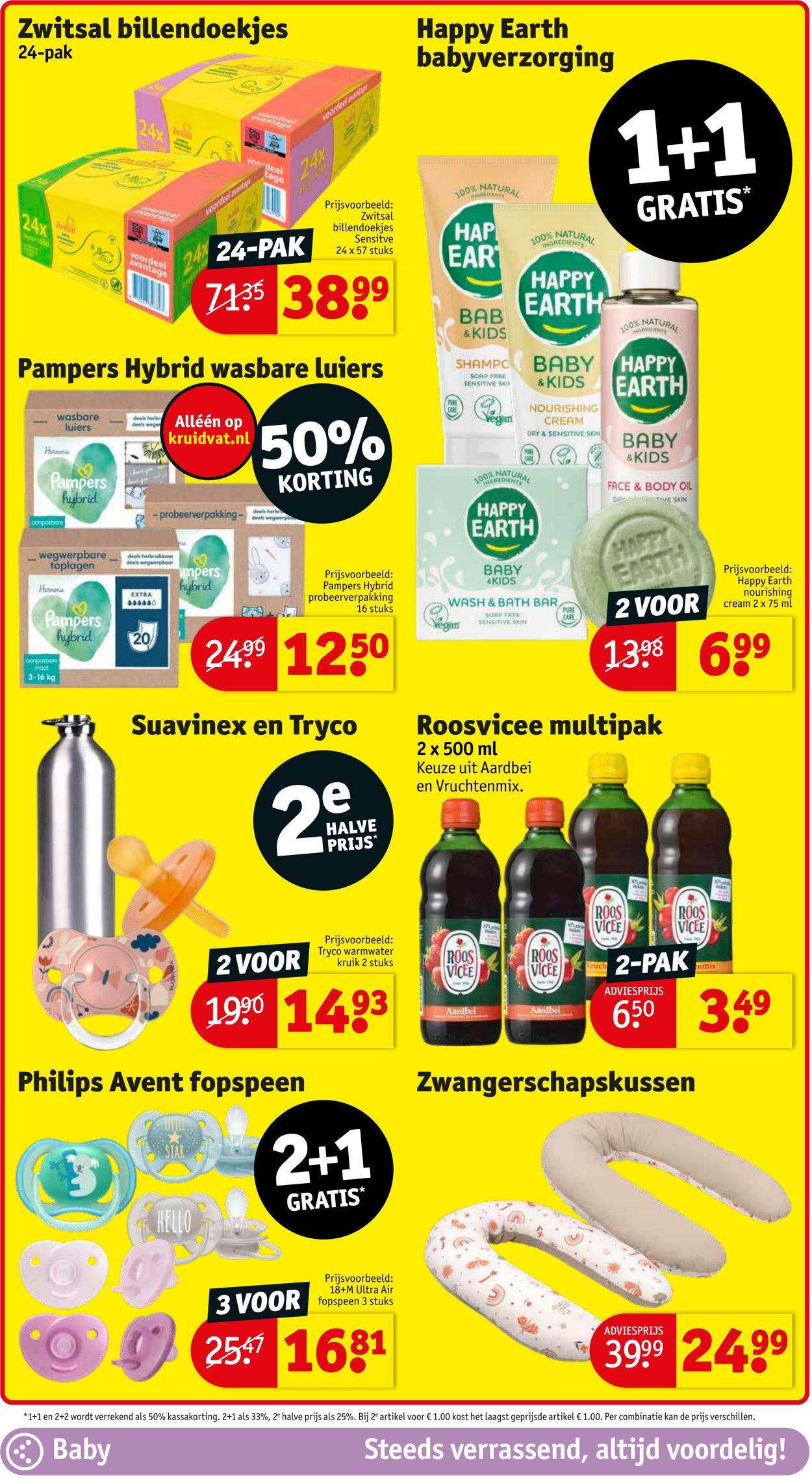 Folder Kruidvat 13.06.2023 - 25.06.2023