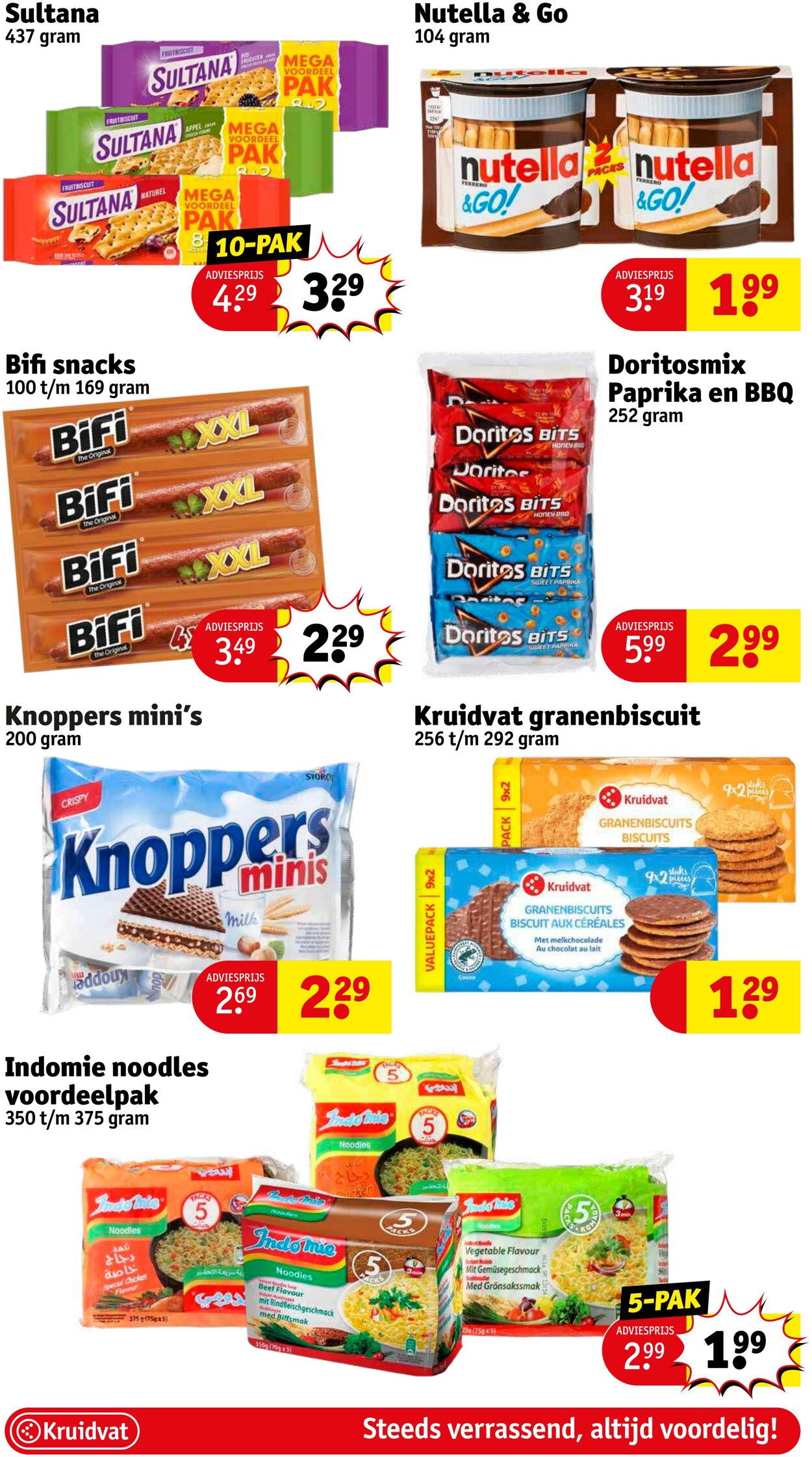 Folder Kruidvat 13.06.2023 - 25.06.2023