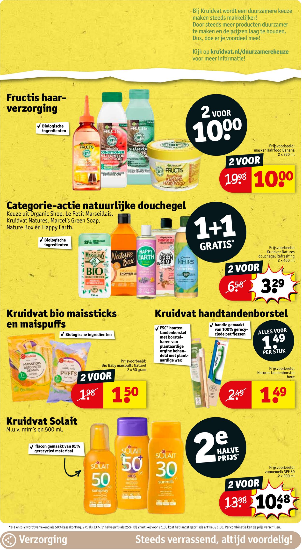 Folder Kruidvat 13.06.2023 - 25.06.2023