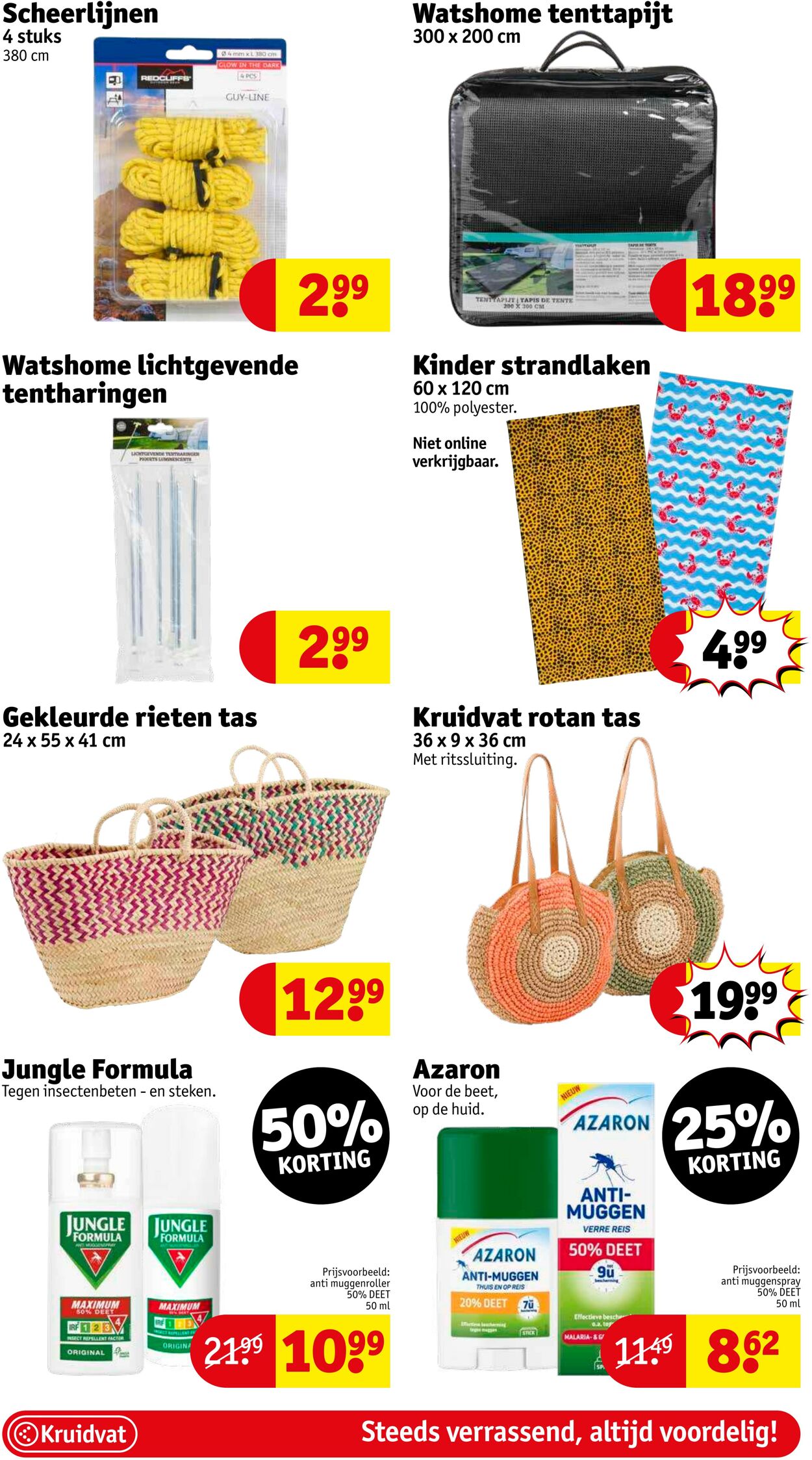 Folder Kruidvat 13.06.2023 - 25.06.2023