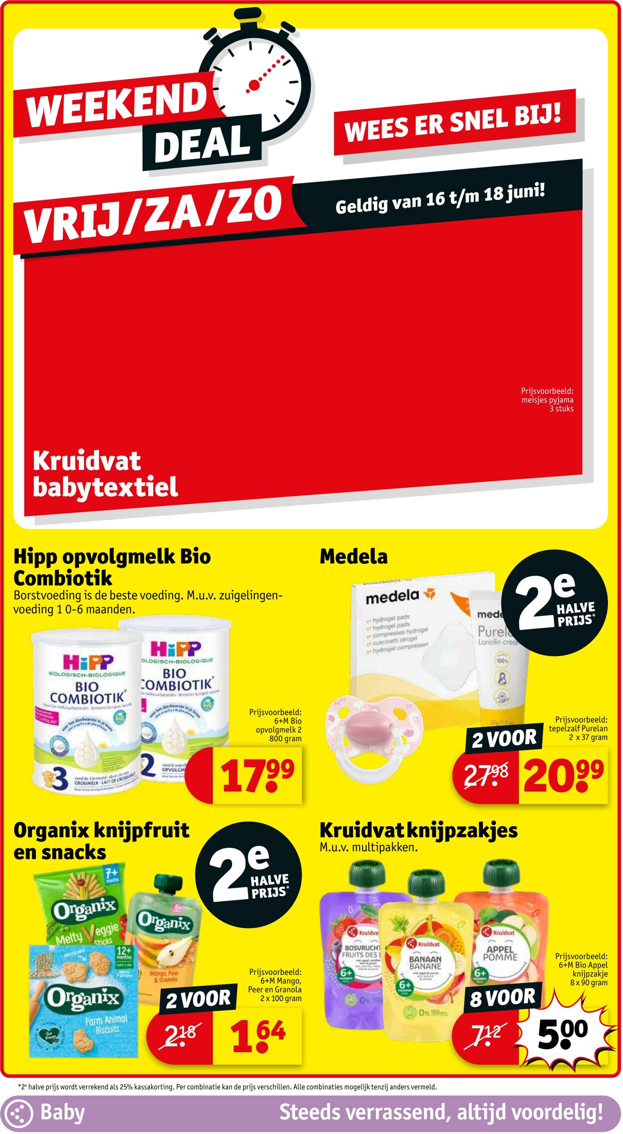 Folder Kruidvat 13.06.2023 - 25.06.2023