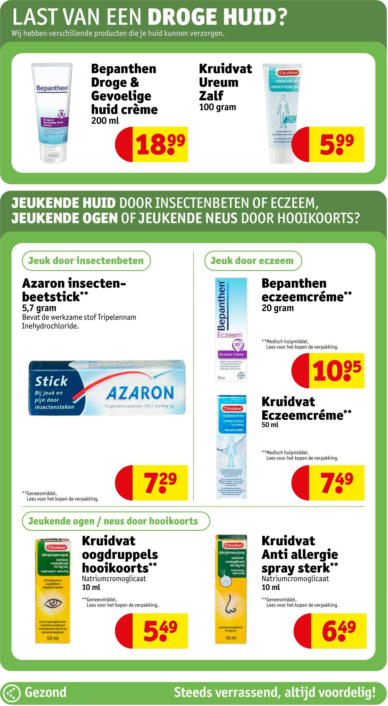 Folder Kruidvat 13.06.2023 - 25.06.2023