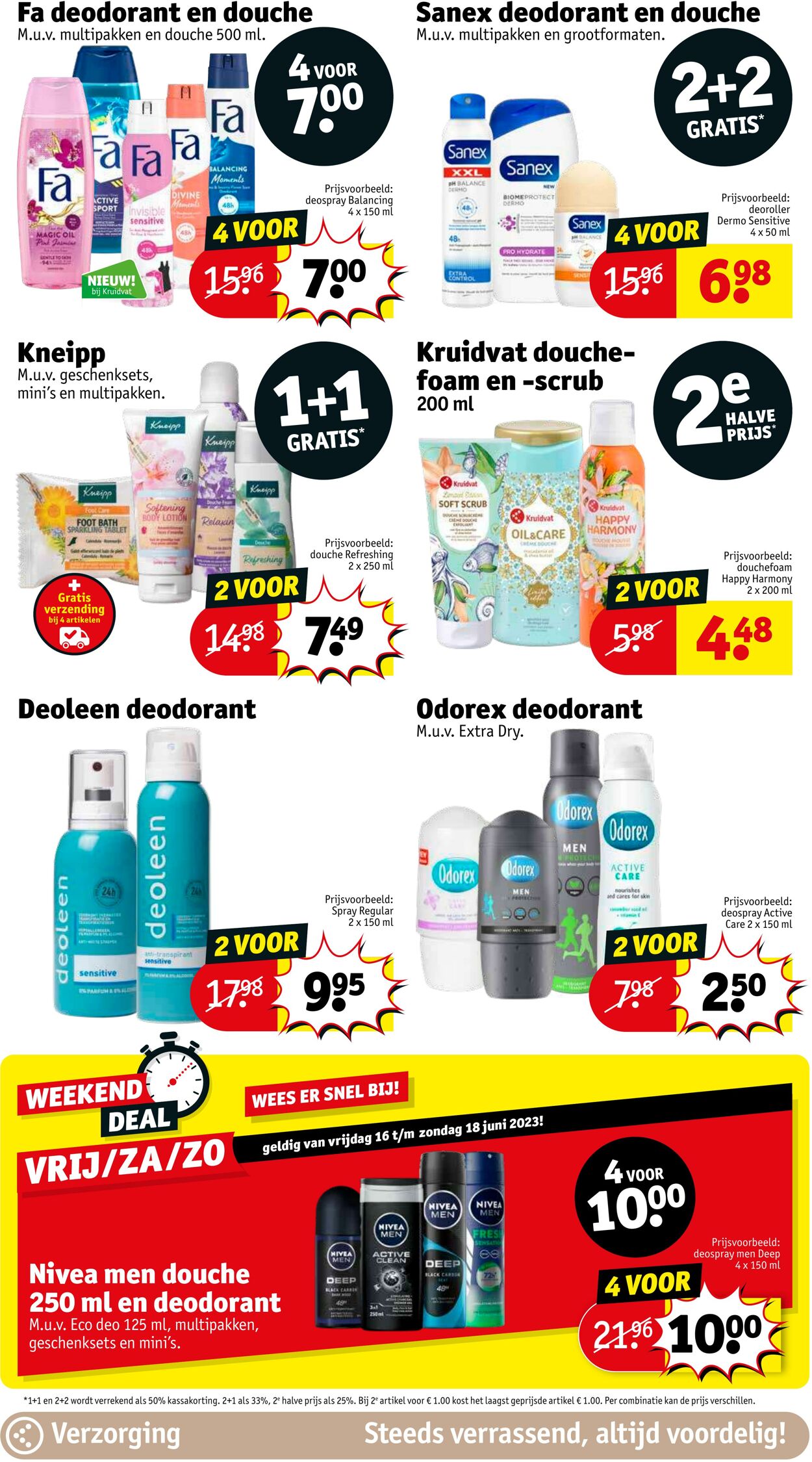 Folder Kruidvat 13.06.2023 - 25.06.2023