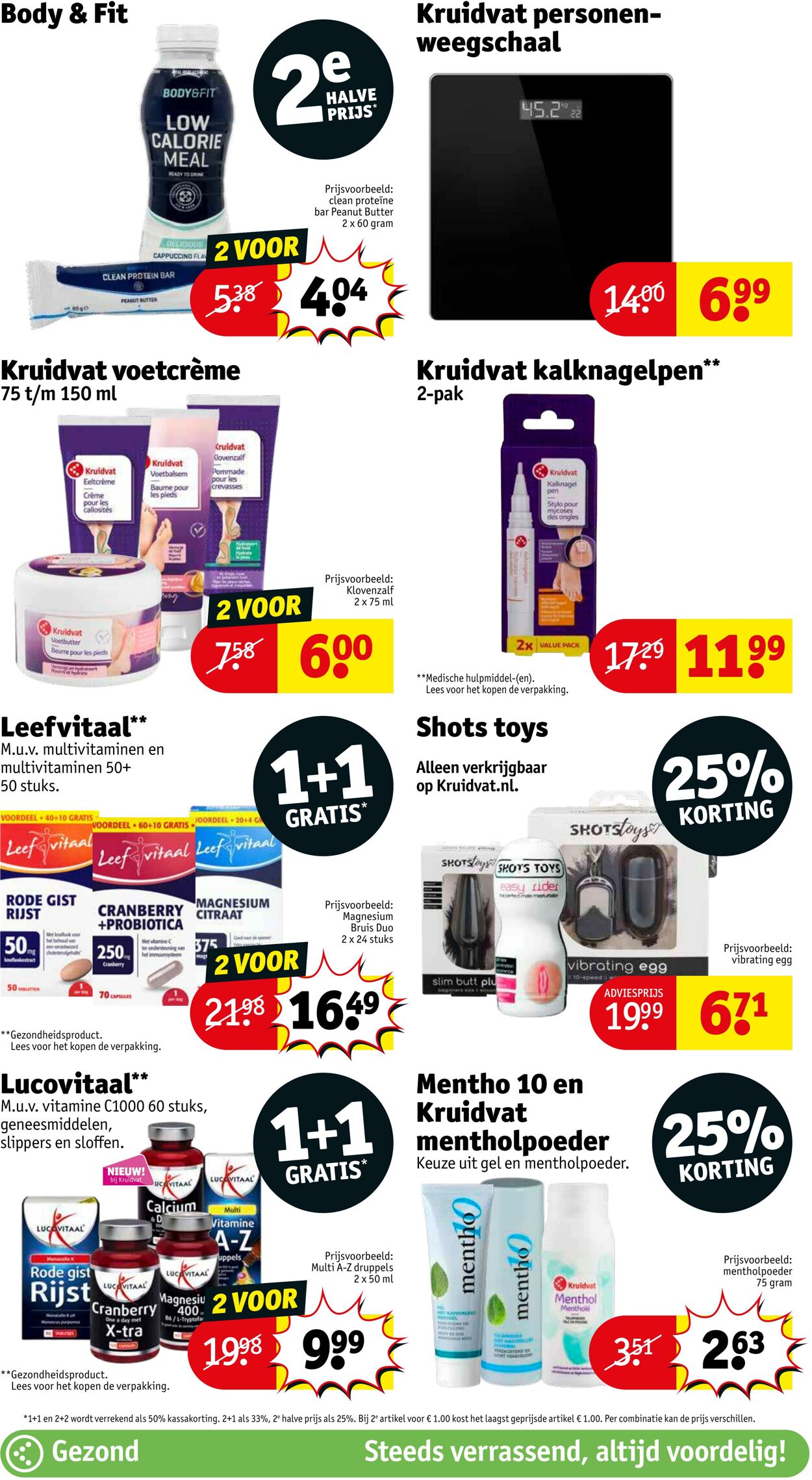 Folder Kruidvat 13.06.2023 - 25.06.2023