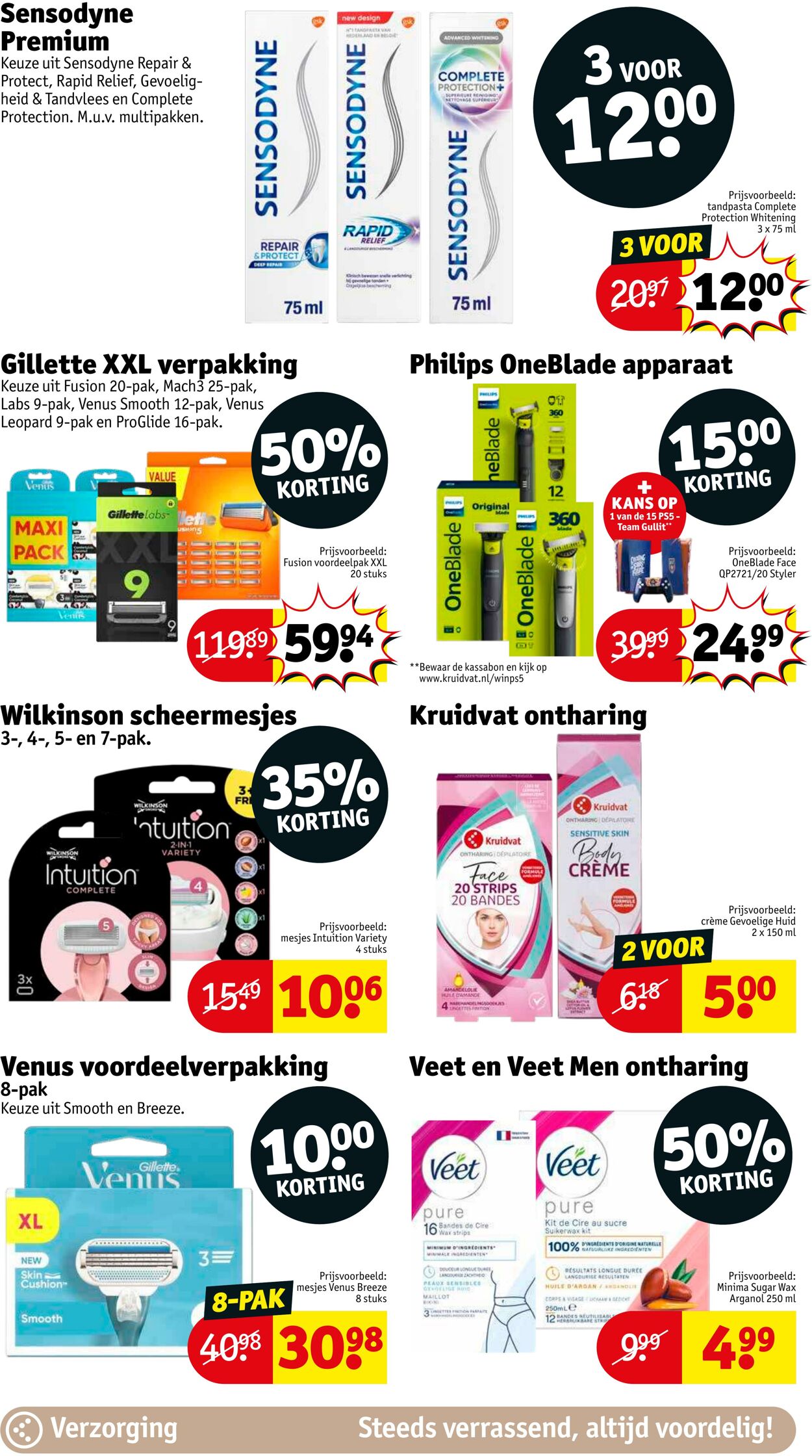 Folder Kruidvat 13.06.2023 - 25.06.2023