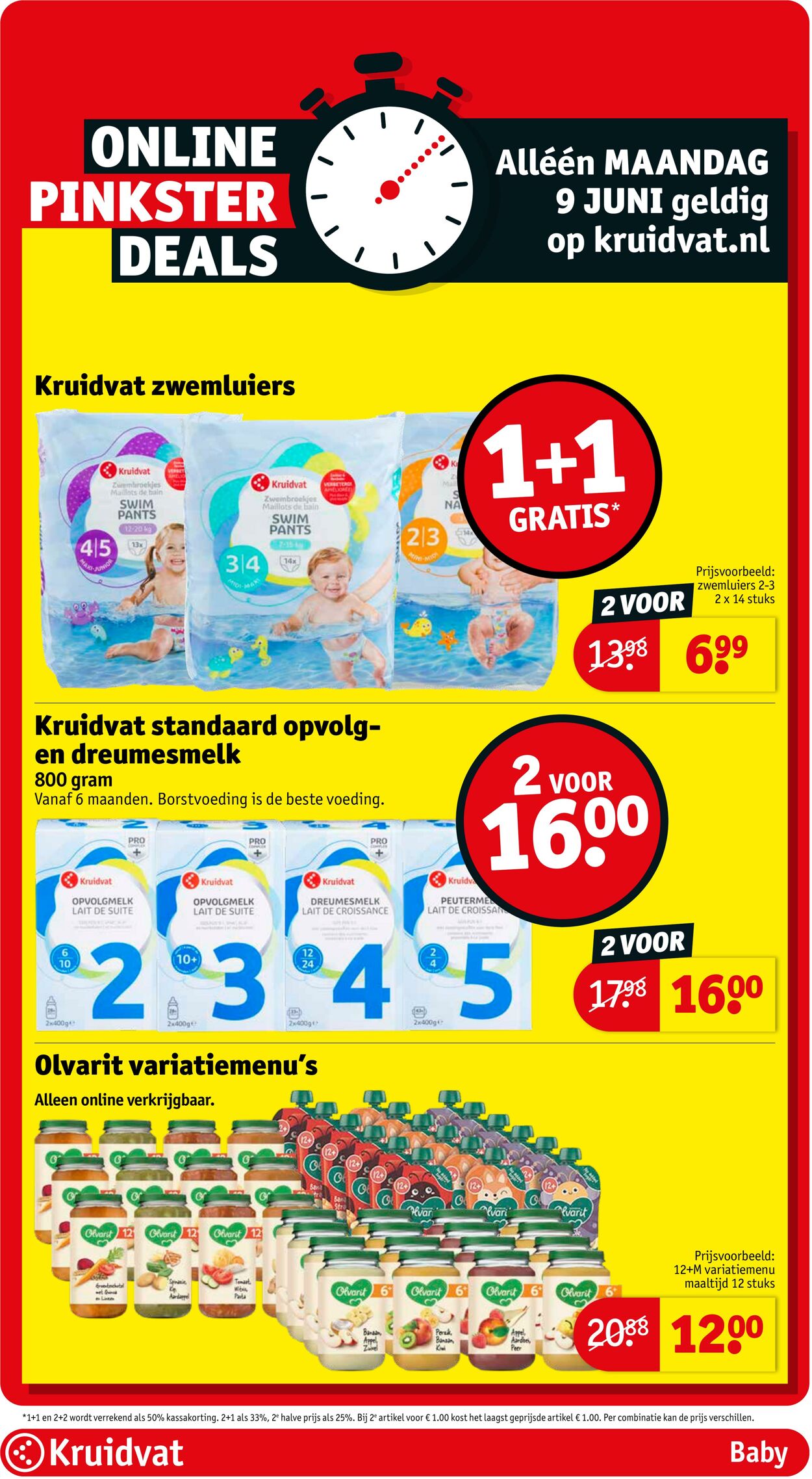 Folder Kruidvat 09.06.2025 - 22.06.2025