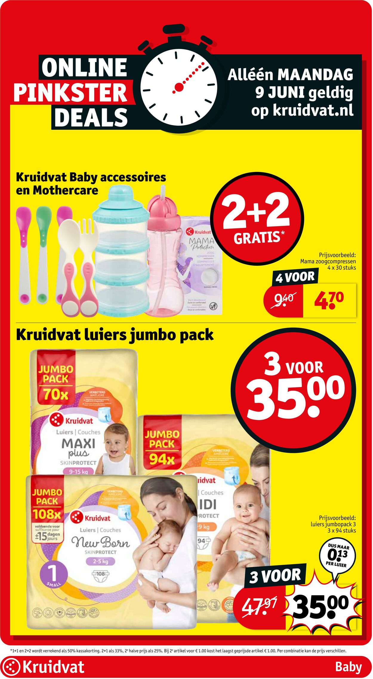 Folder Kruidvat 09.06.2025 - 22.06.2025