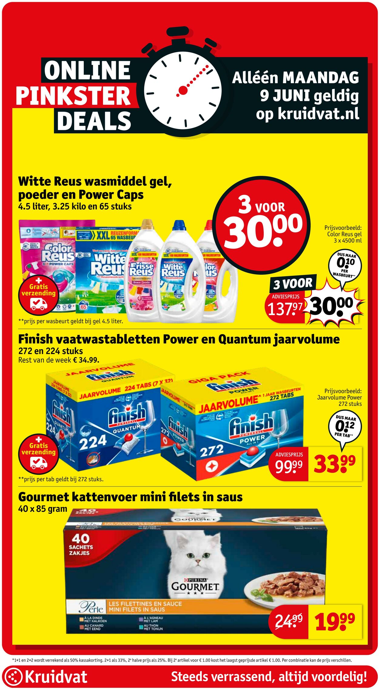 Folder Kruidvat 09.06.2025 - 22.06.2025