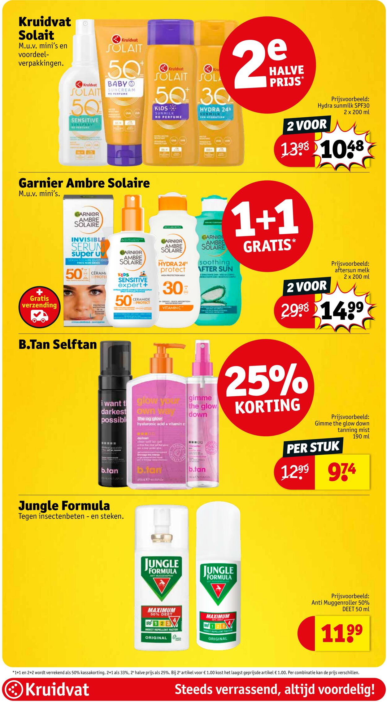 Folder Kruidvat 09.06.2025 - 22.06.2025
