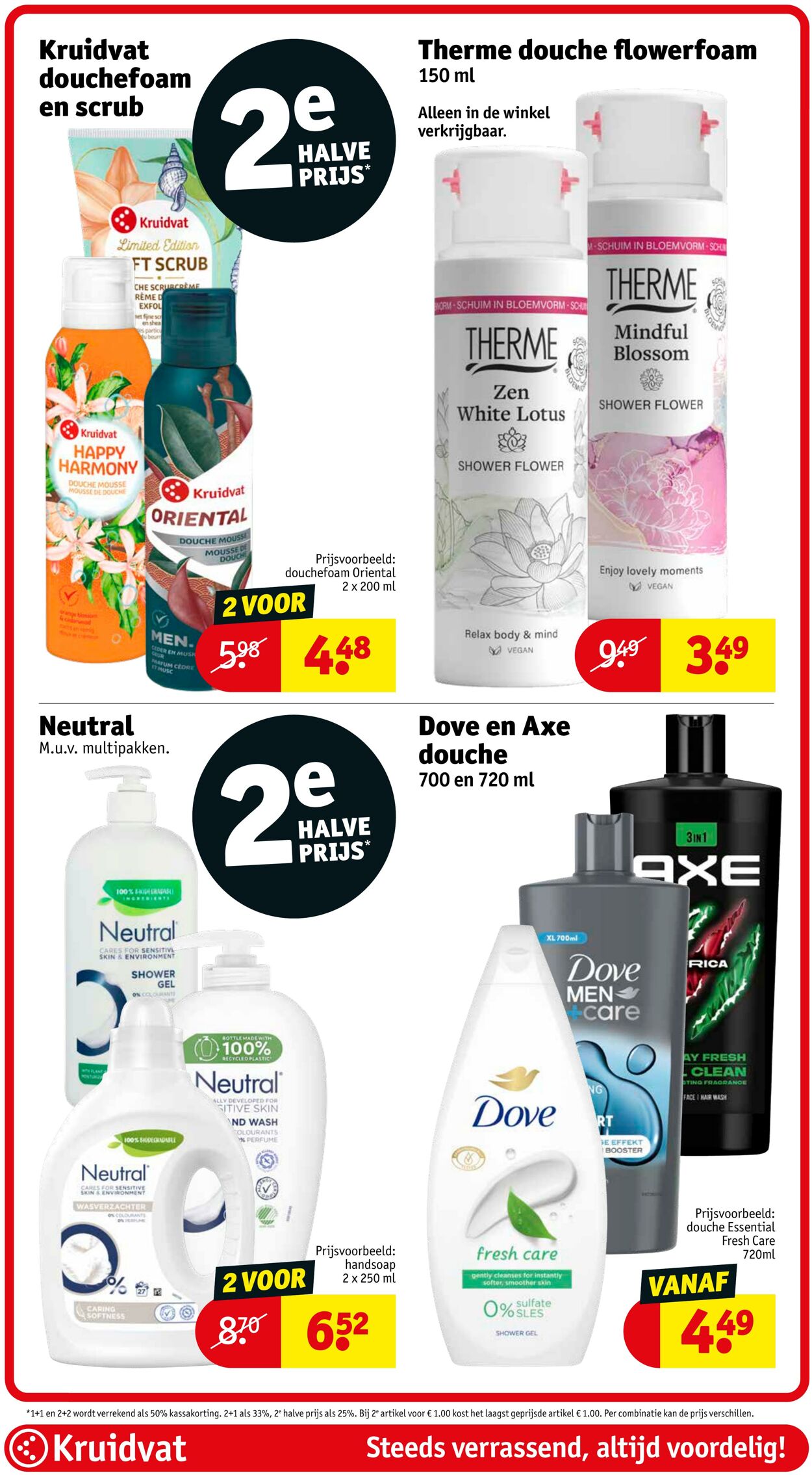 Folder Kruidvat 09.06.2025 - 22.06.2025