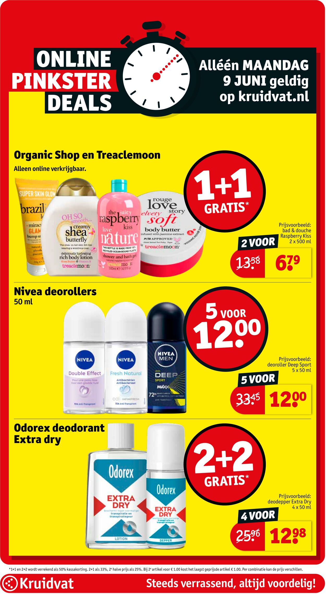 Folder Kruidvat 09.06.2025 - 22.06.2025