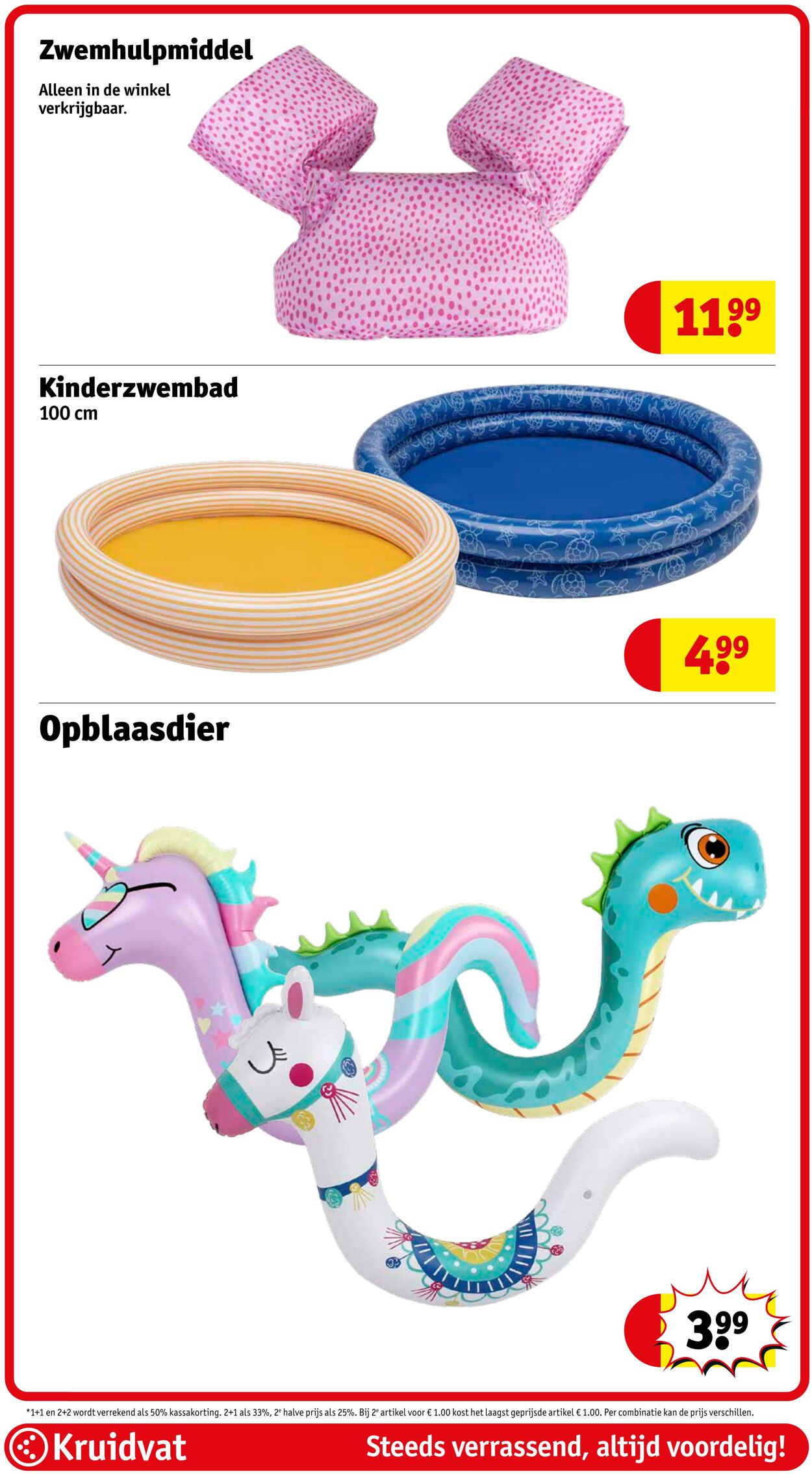 Folder Kruidvat 09.06.2025 - 22.06.2025