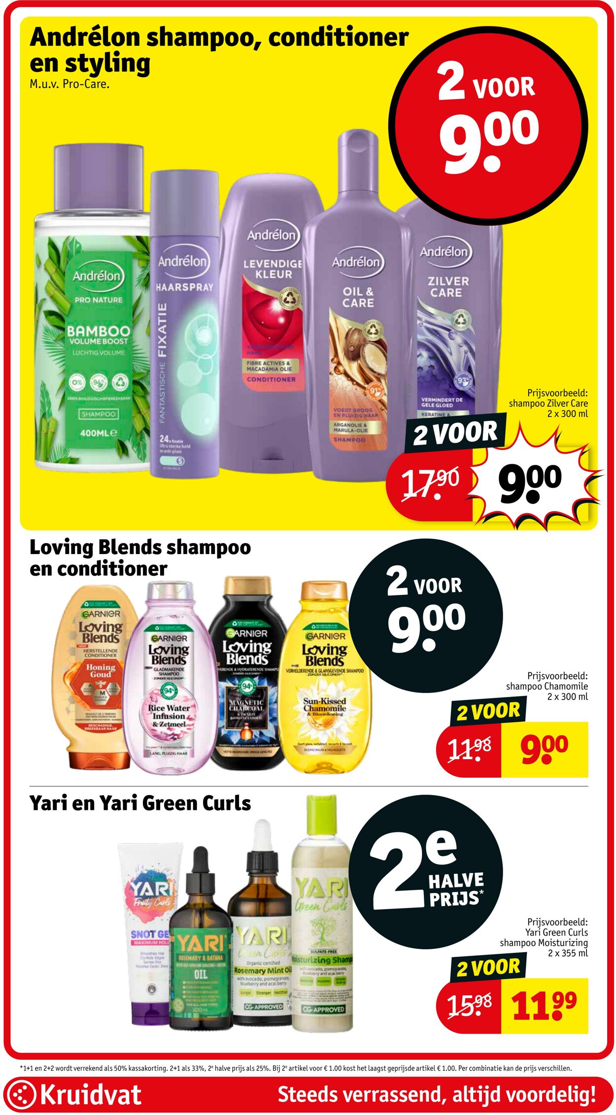 Folder Kruidvat 09.06.2025 - 22.06.2025