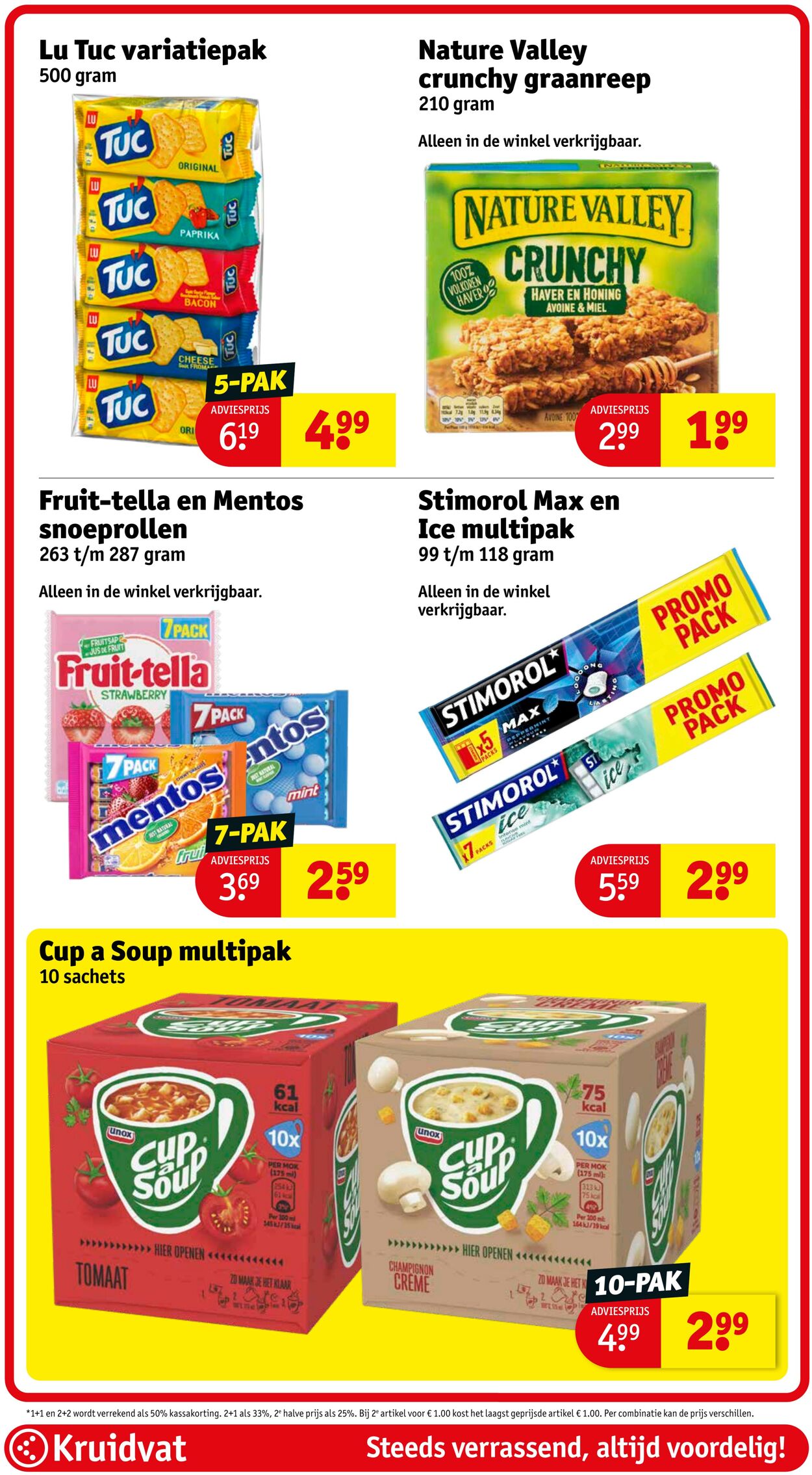 Folder Kruidvat 09.06.2025 - 22.06.2025