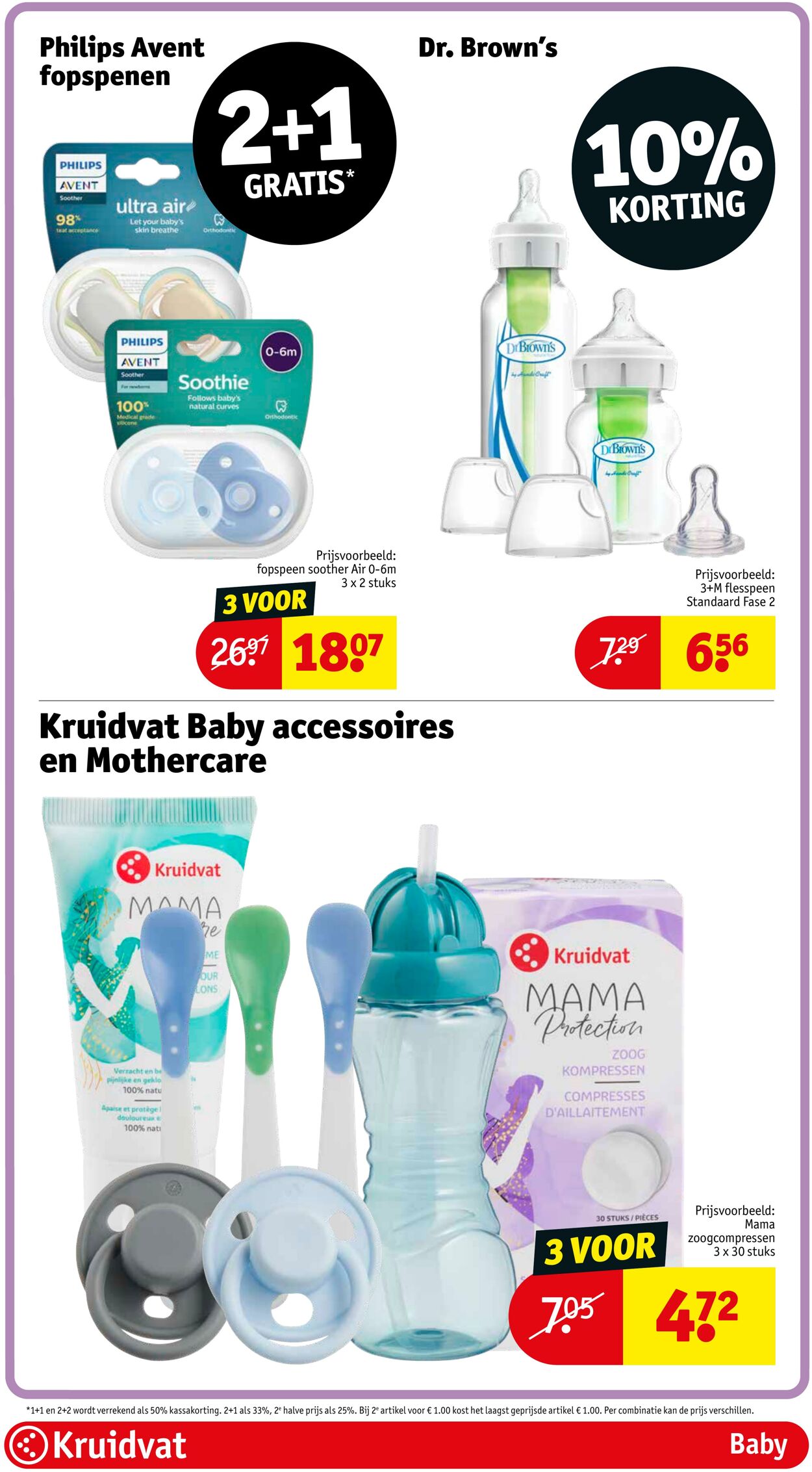 Folder Kruidvat 09.06.2025 - 22.06.2025