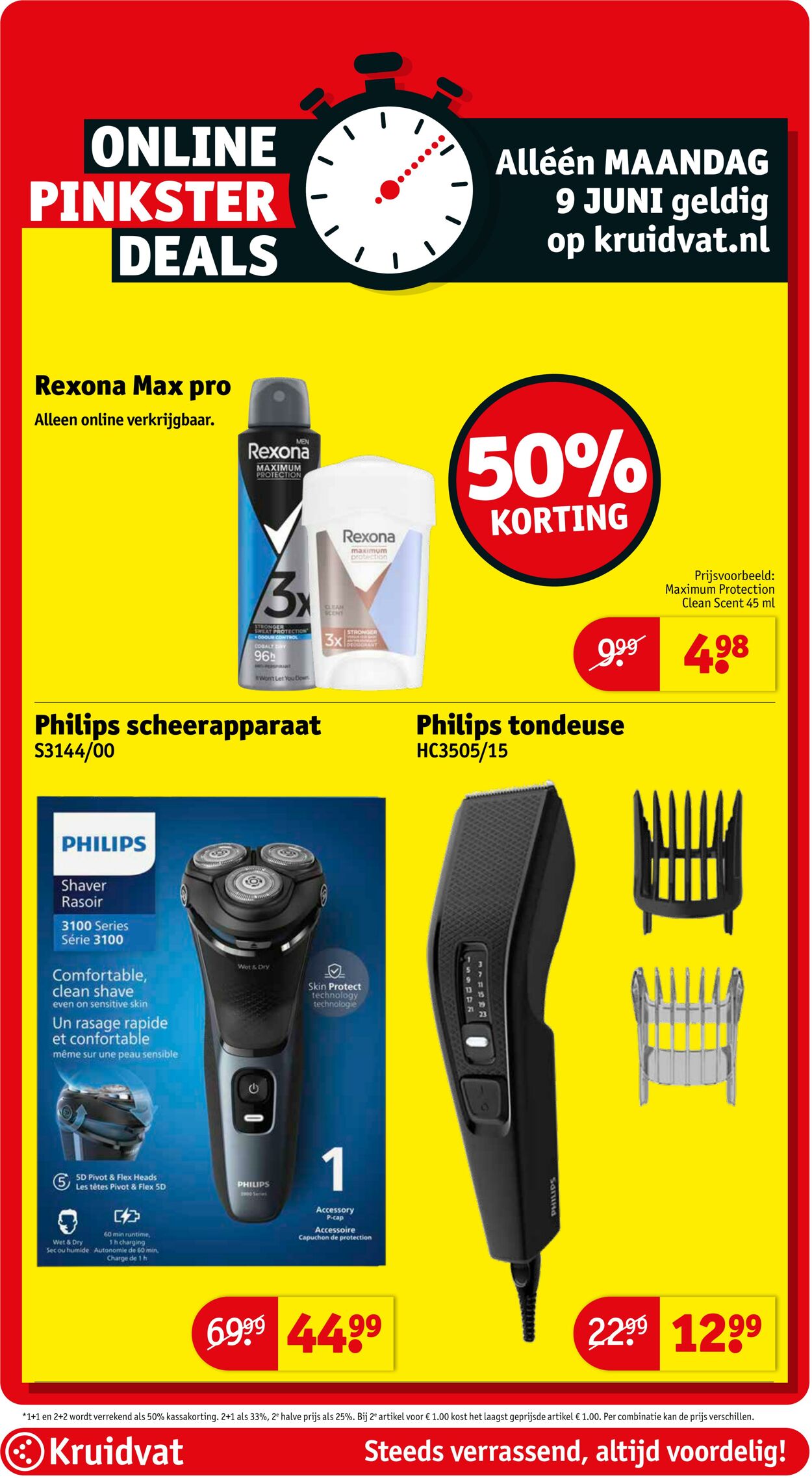 Folder Kruidvat 09.06.2025 - 22.06.2025