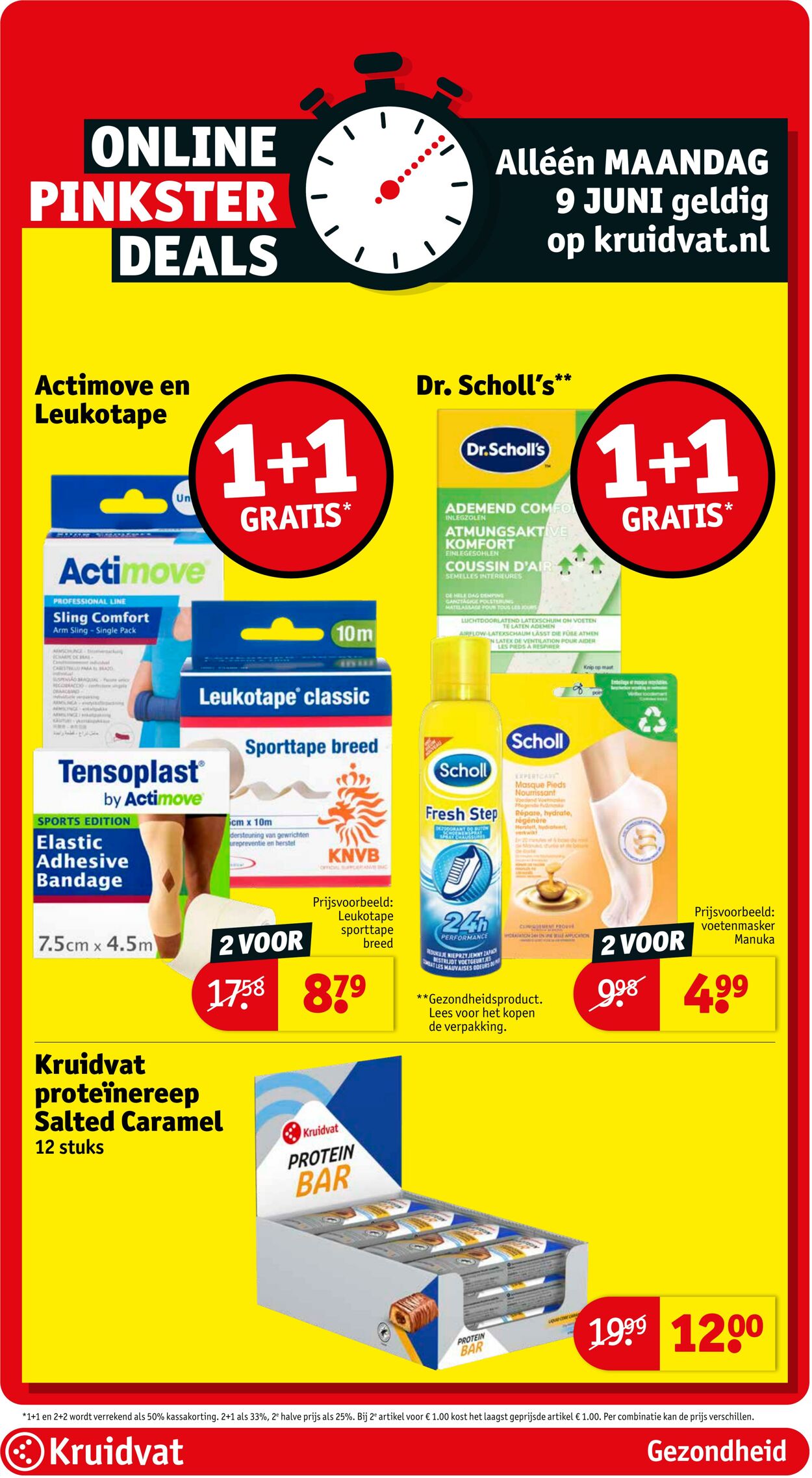 Folder Kruidvat 09.06.2025 - 22.06.2025