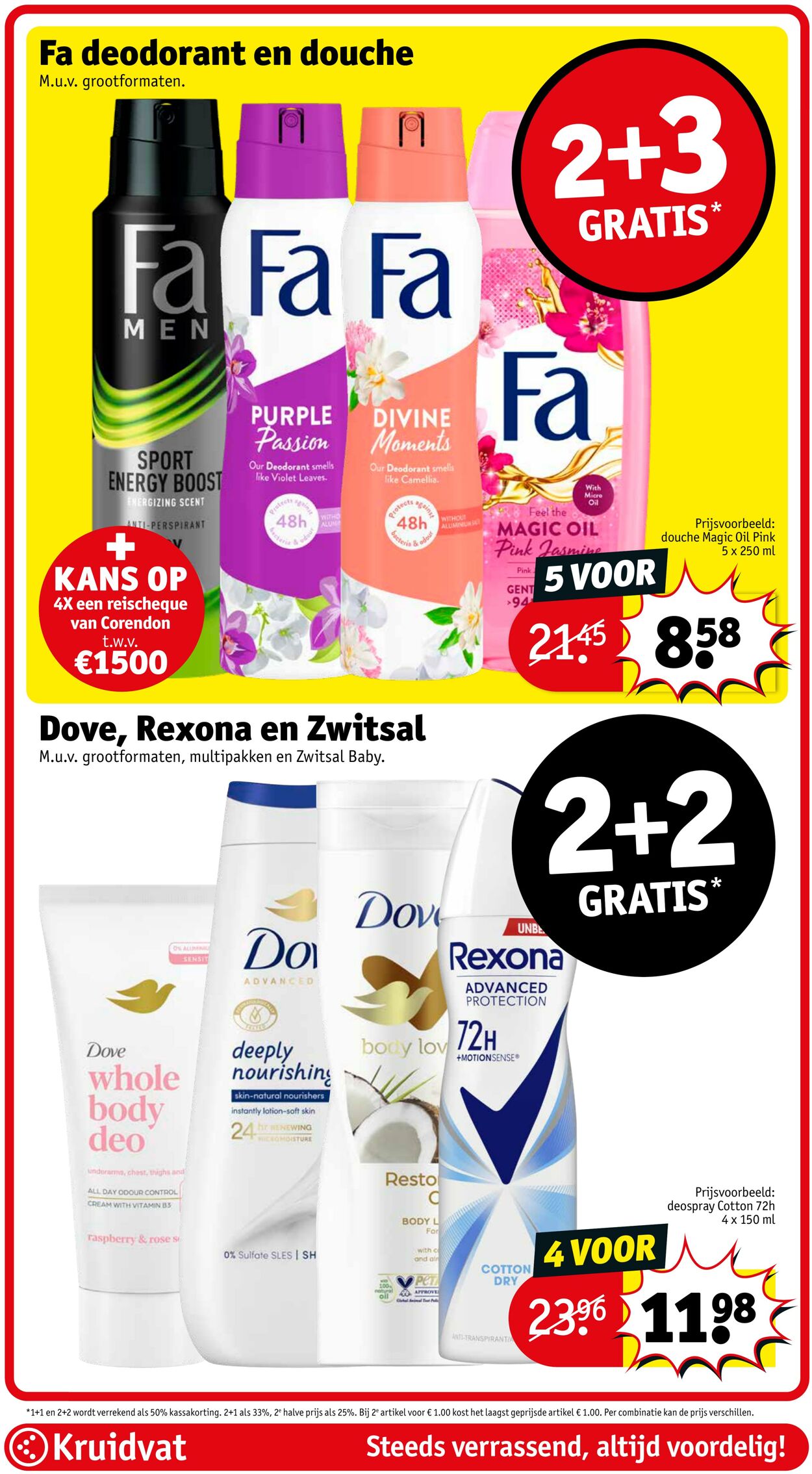 Folder Kruidvat 09.06.2025 - 22.06.2025