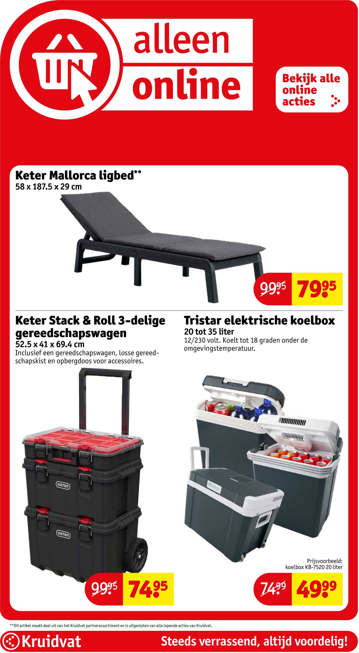 Folder Kruidvat 09.06.2025 - 22.06.2025