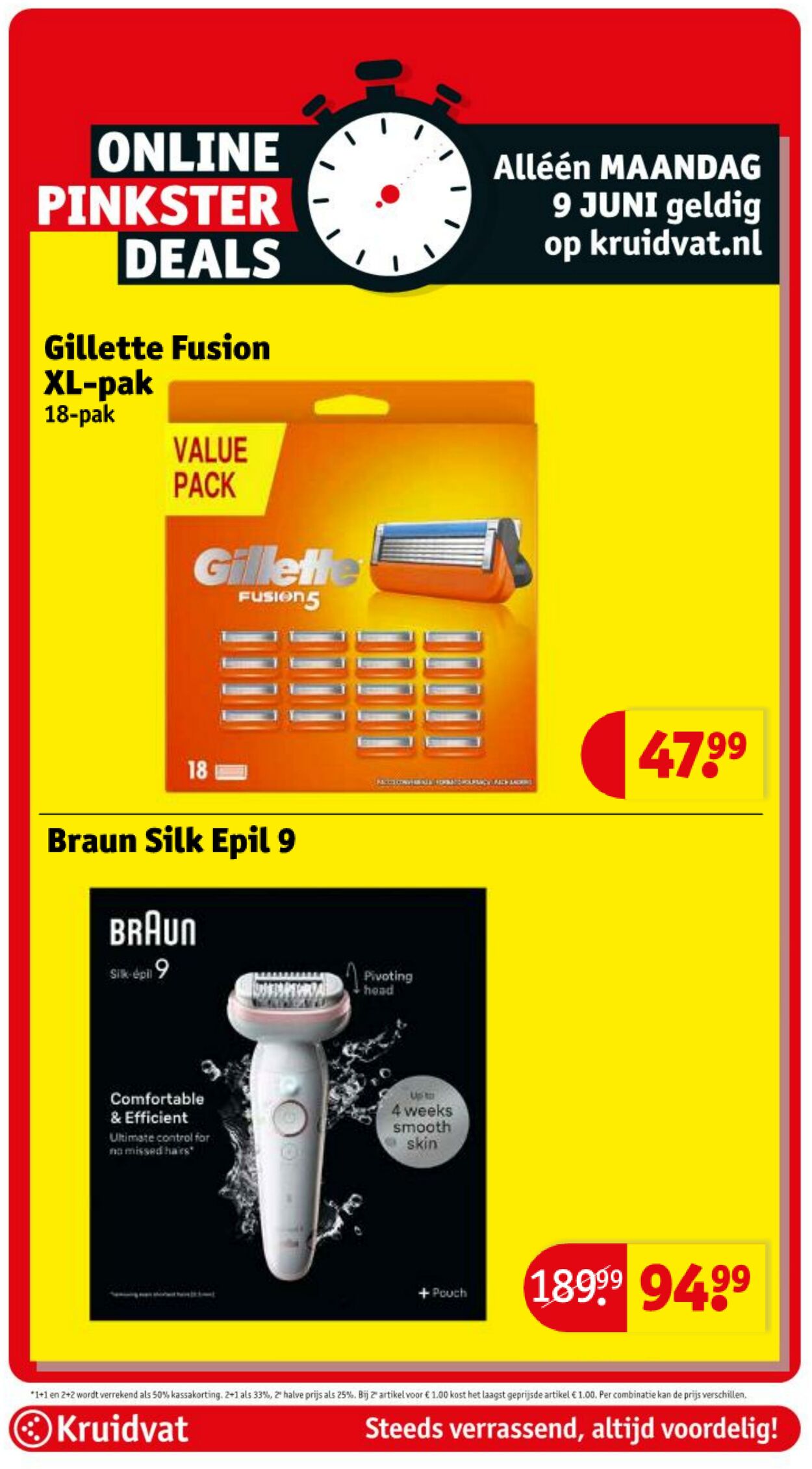 Folder Kruidvat 09.06.2025 - 22.06.2025