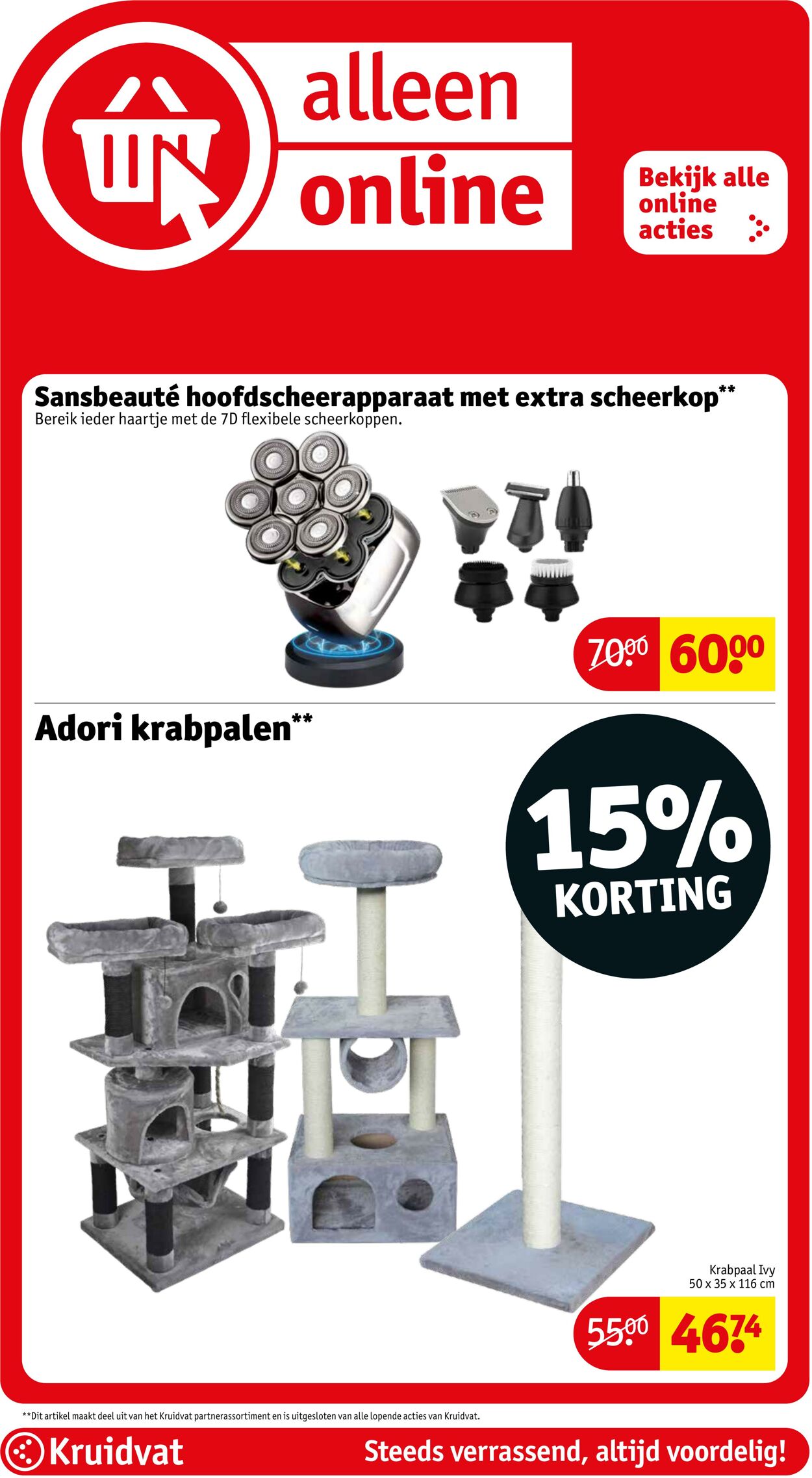 Folder Kruidvat 09.06.2025 - 22.06.2025