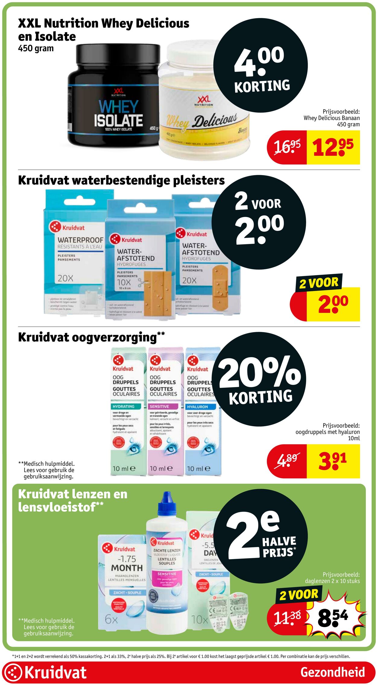 Folder Kruidvat 09.06.2025 - 22.06.2025