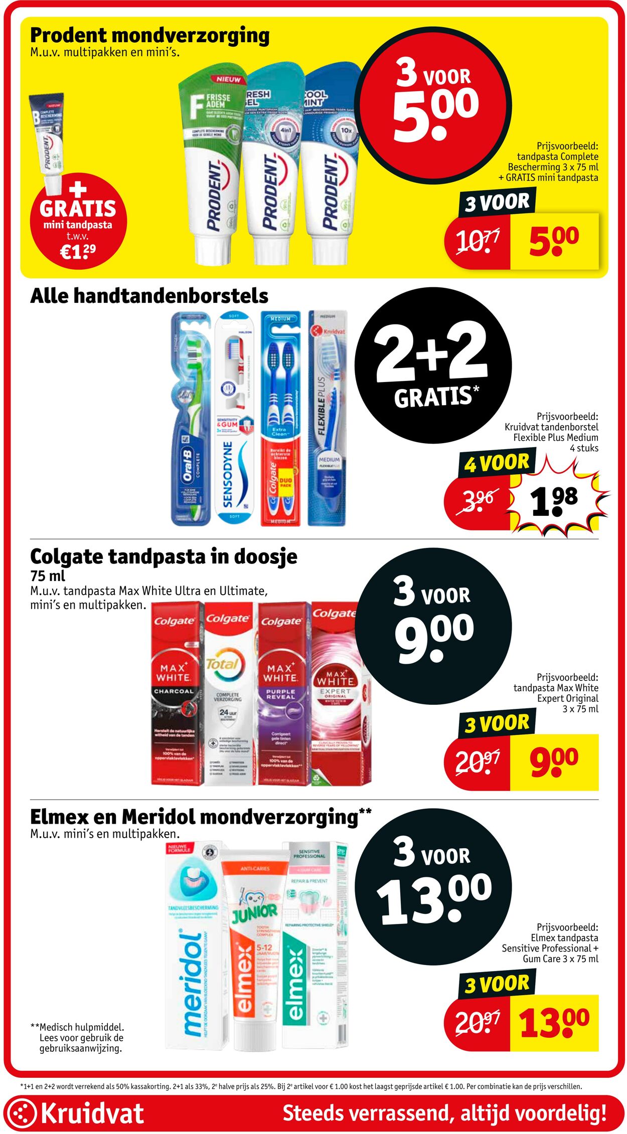Folder Kruidvat 09.06.2025 - 22.06.2025