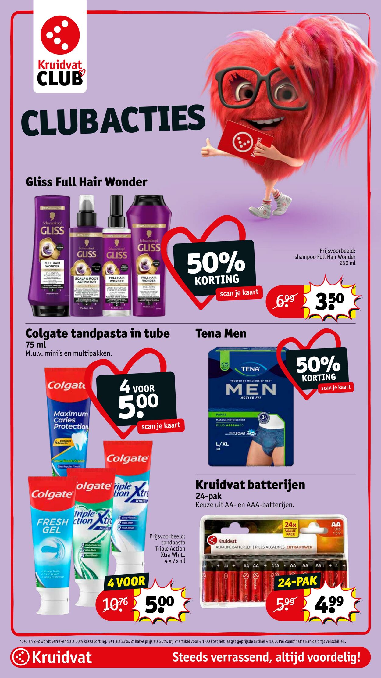 Folder Kruidvat 09.06.2025 - 22.06.2025
